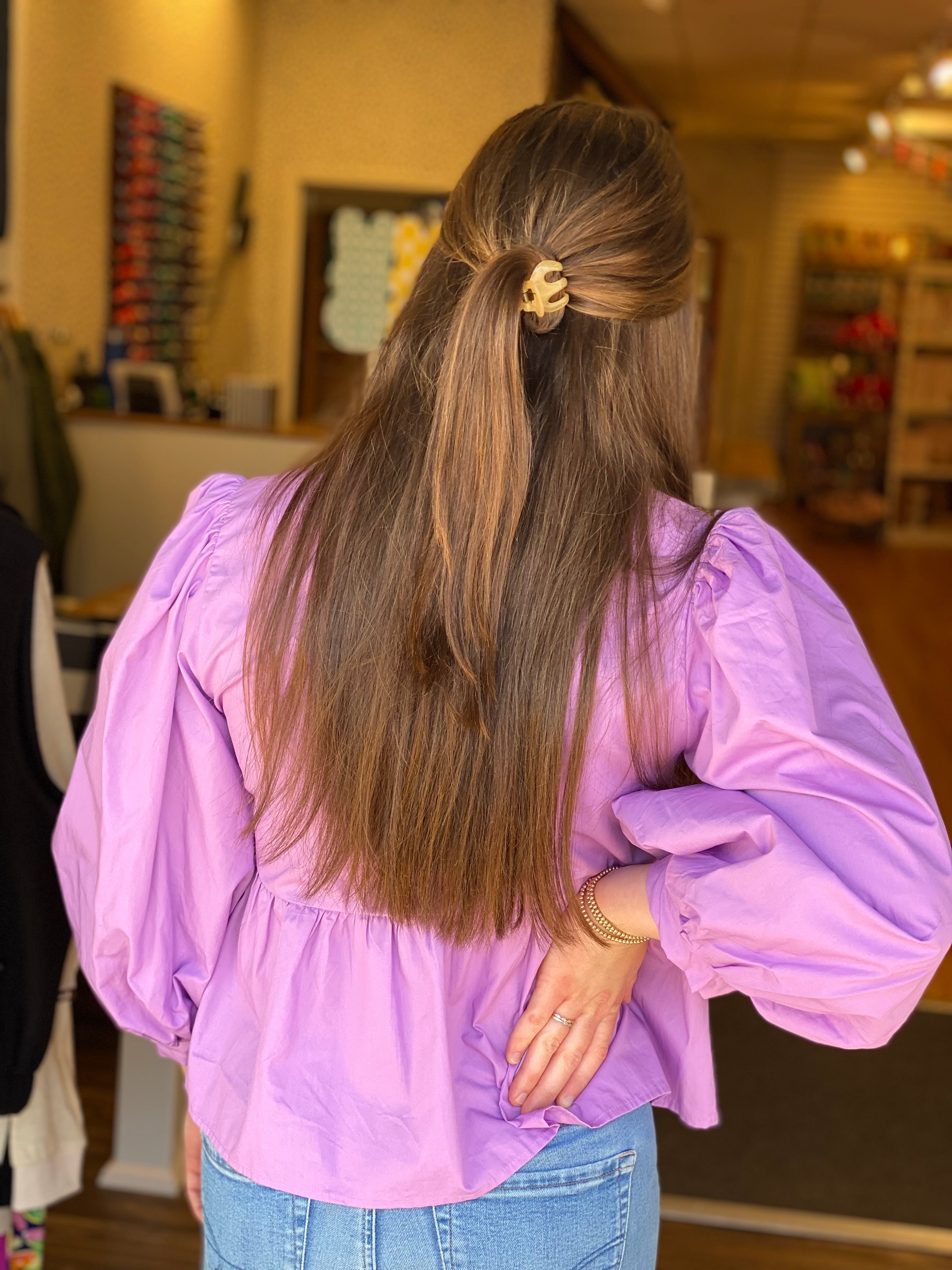 Picture Perfect Top - Lavender