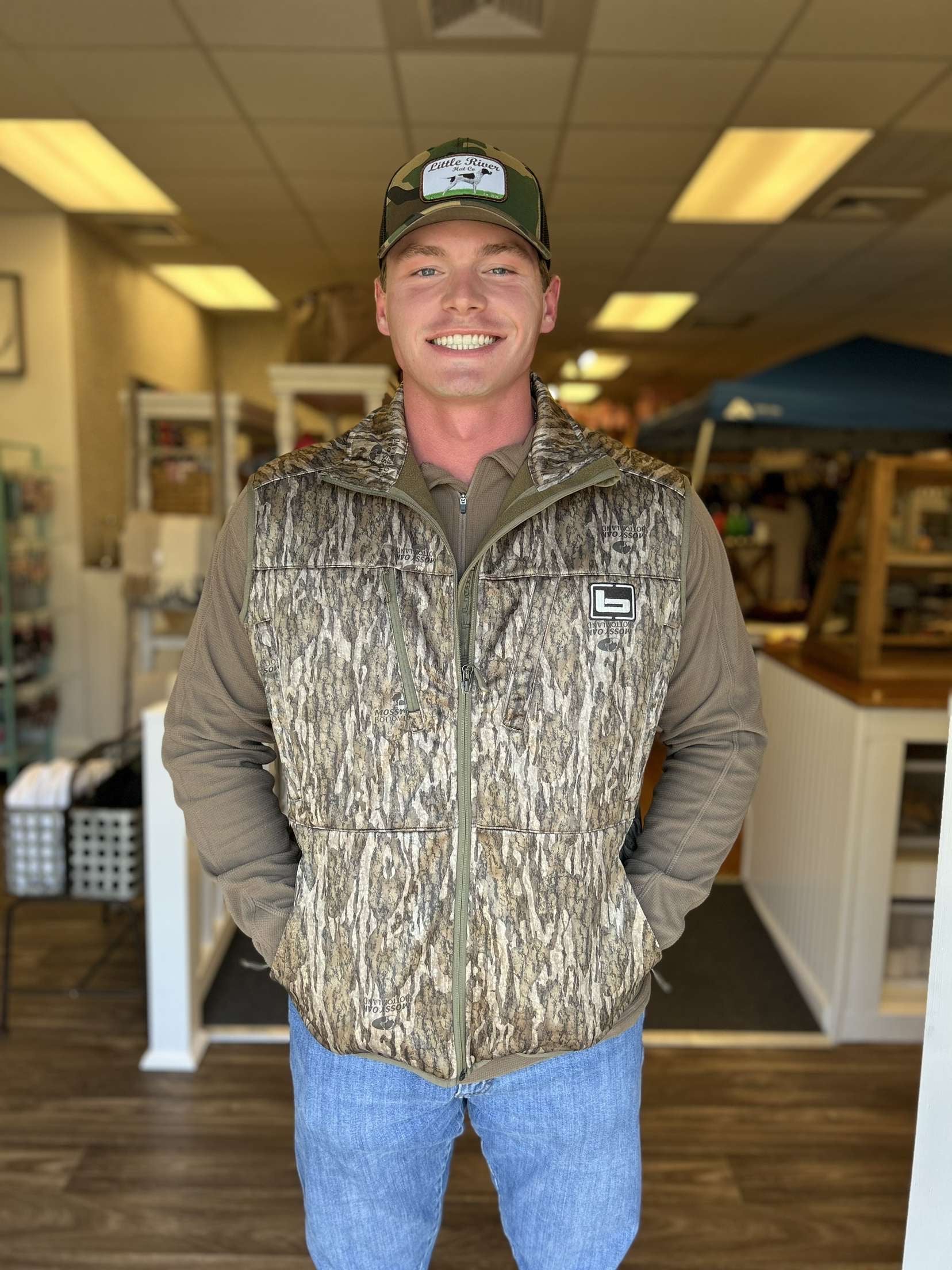 Banded Swift 2.0 SoftShell Vest - Bottomland