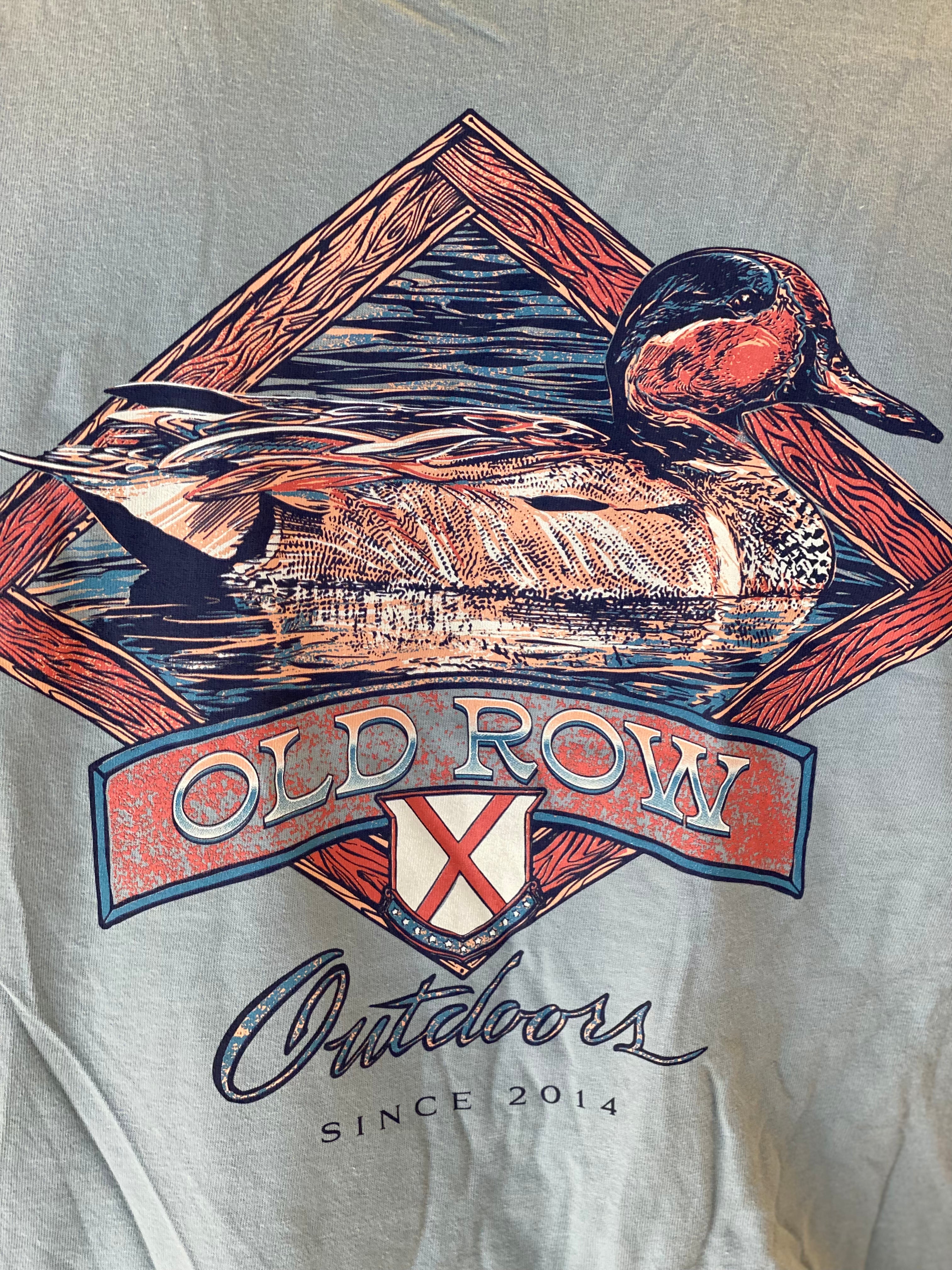 Old Row Sitting Duck Pocket Tee