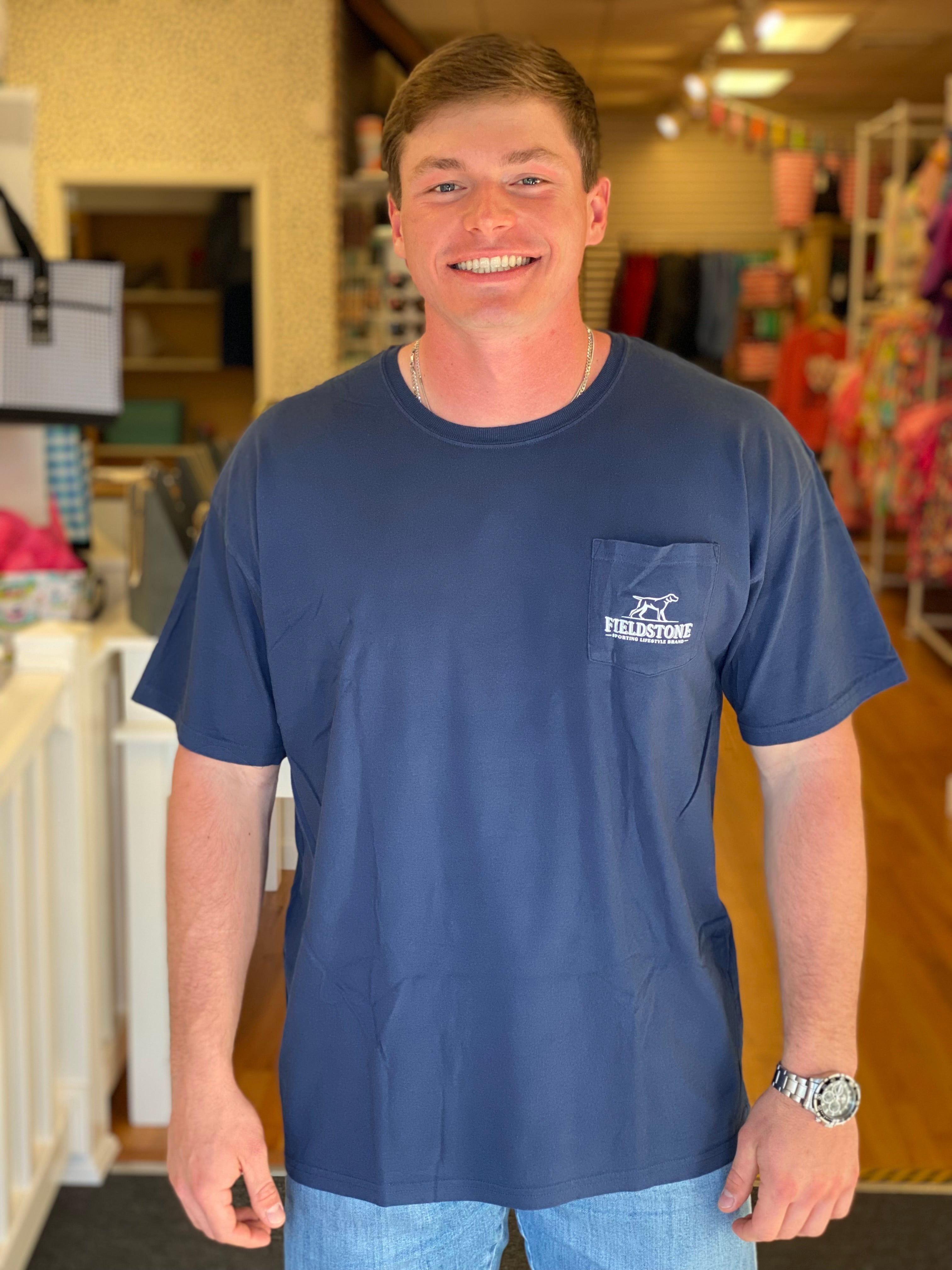 Fieldstone Short Sleeve Tee - GSU