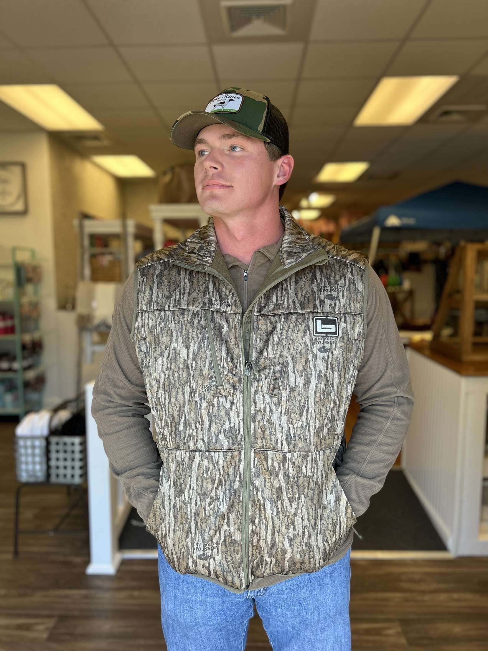 Banded Swift 2.0 SoftShell Vest - Bottomland