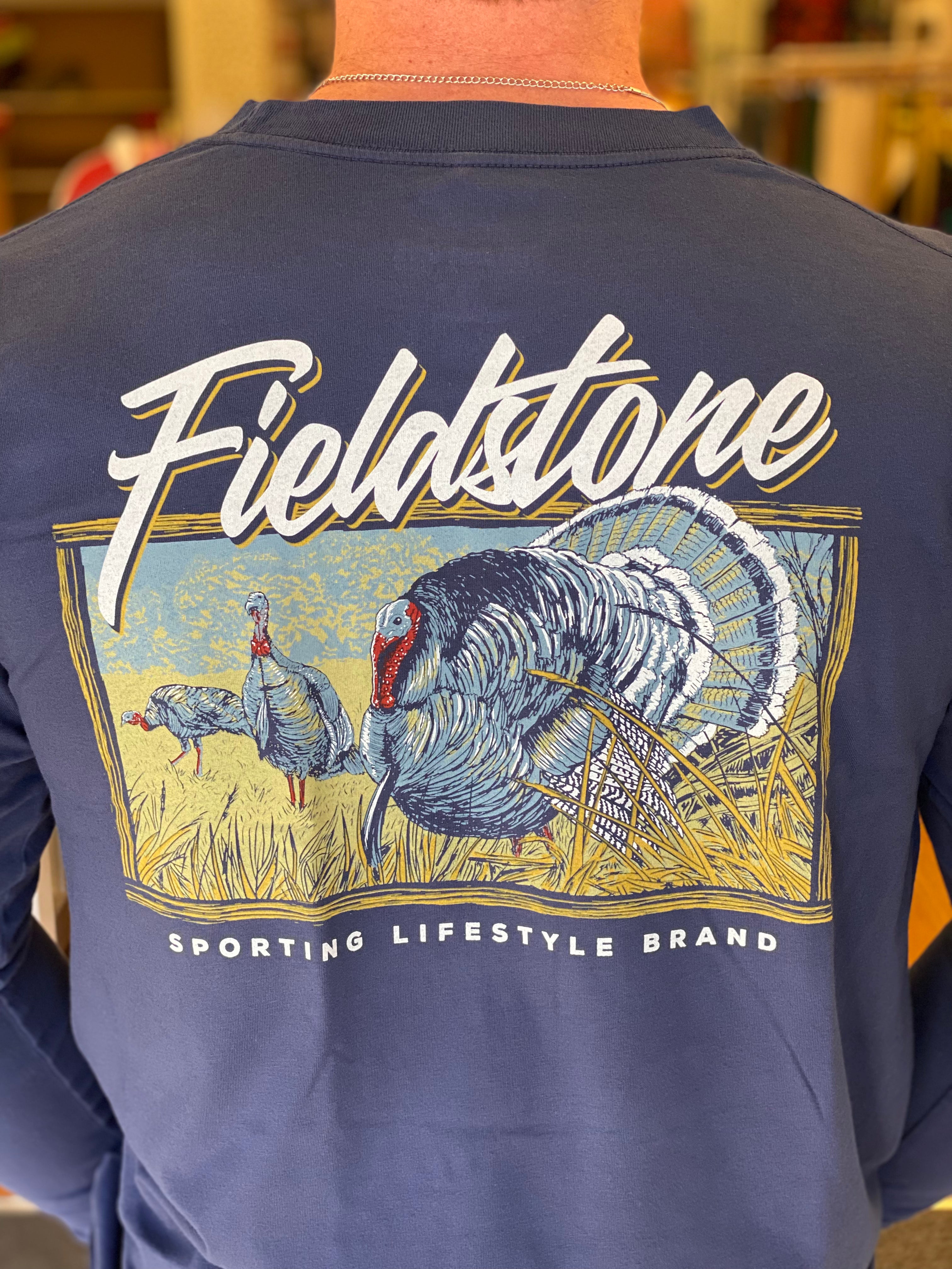 Fieldstone Long Sleeve Gobbler Tee