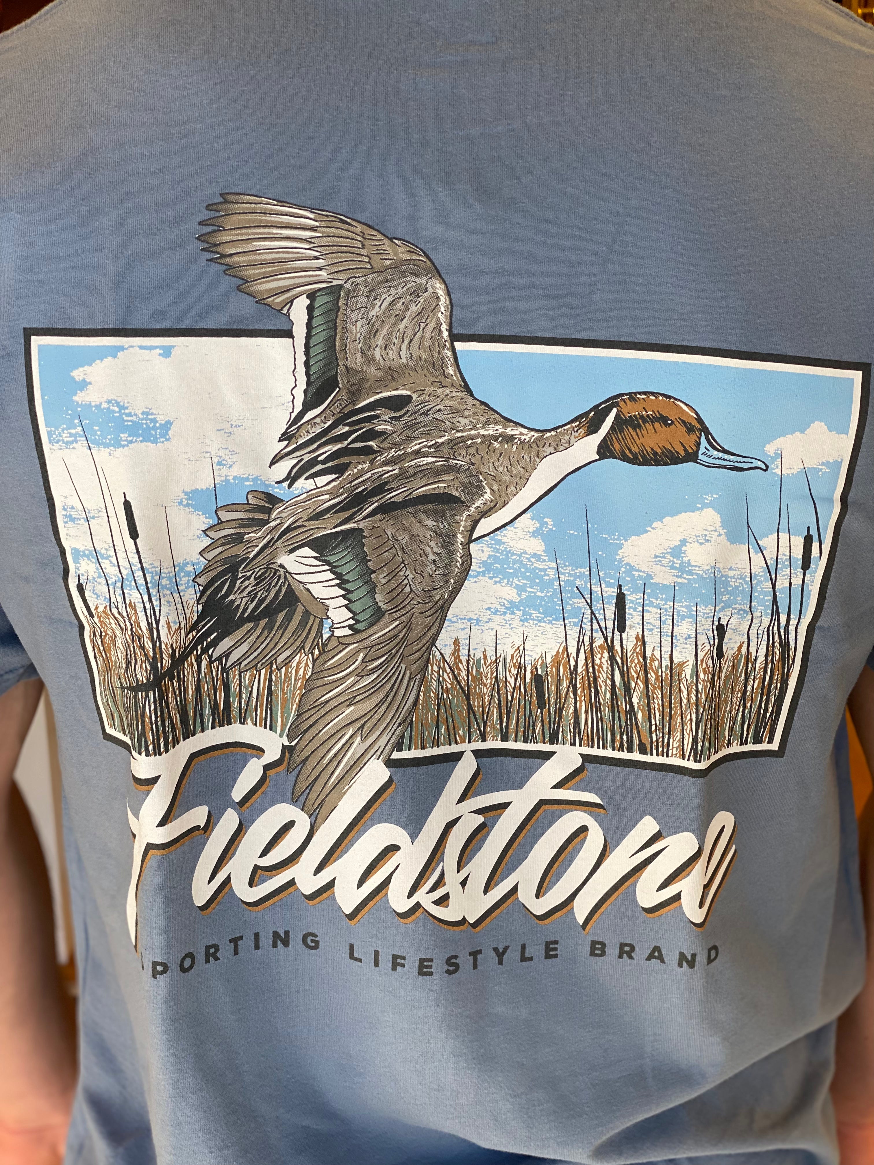 Fieldstone Pintail Duck Short Sleeve Tee