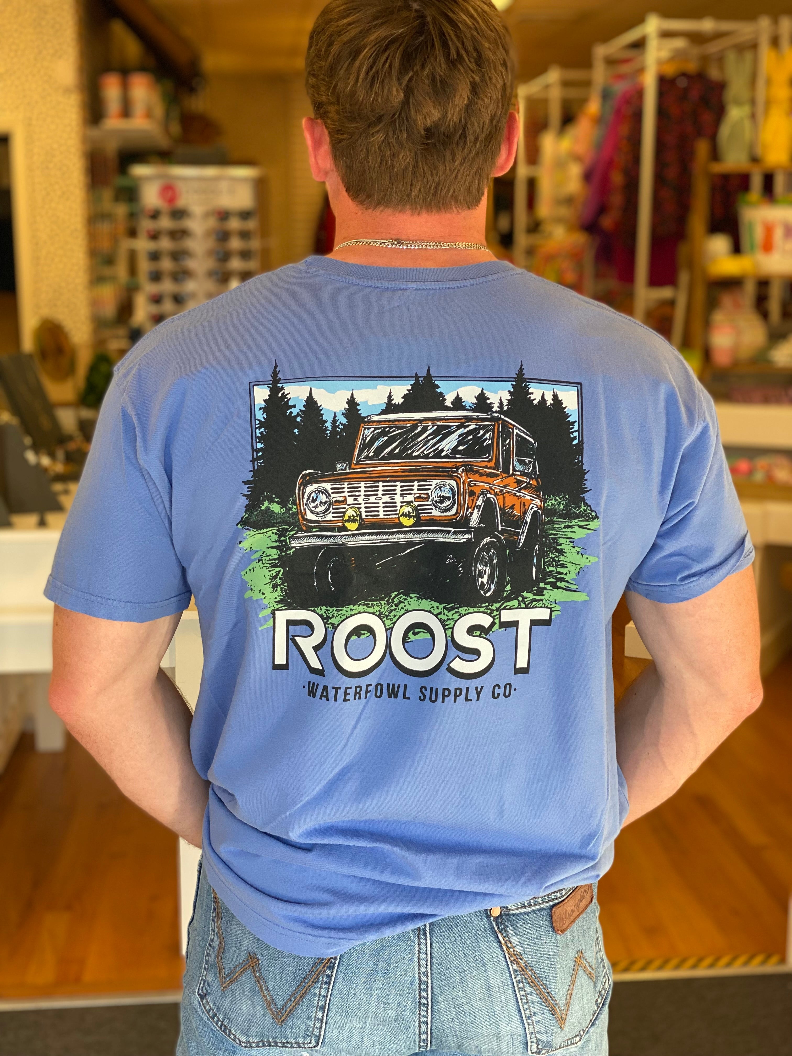 Roost Short Sleeve Tee - Bronco