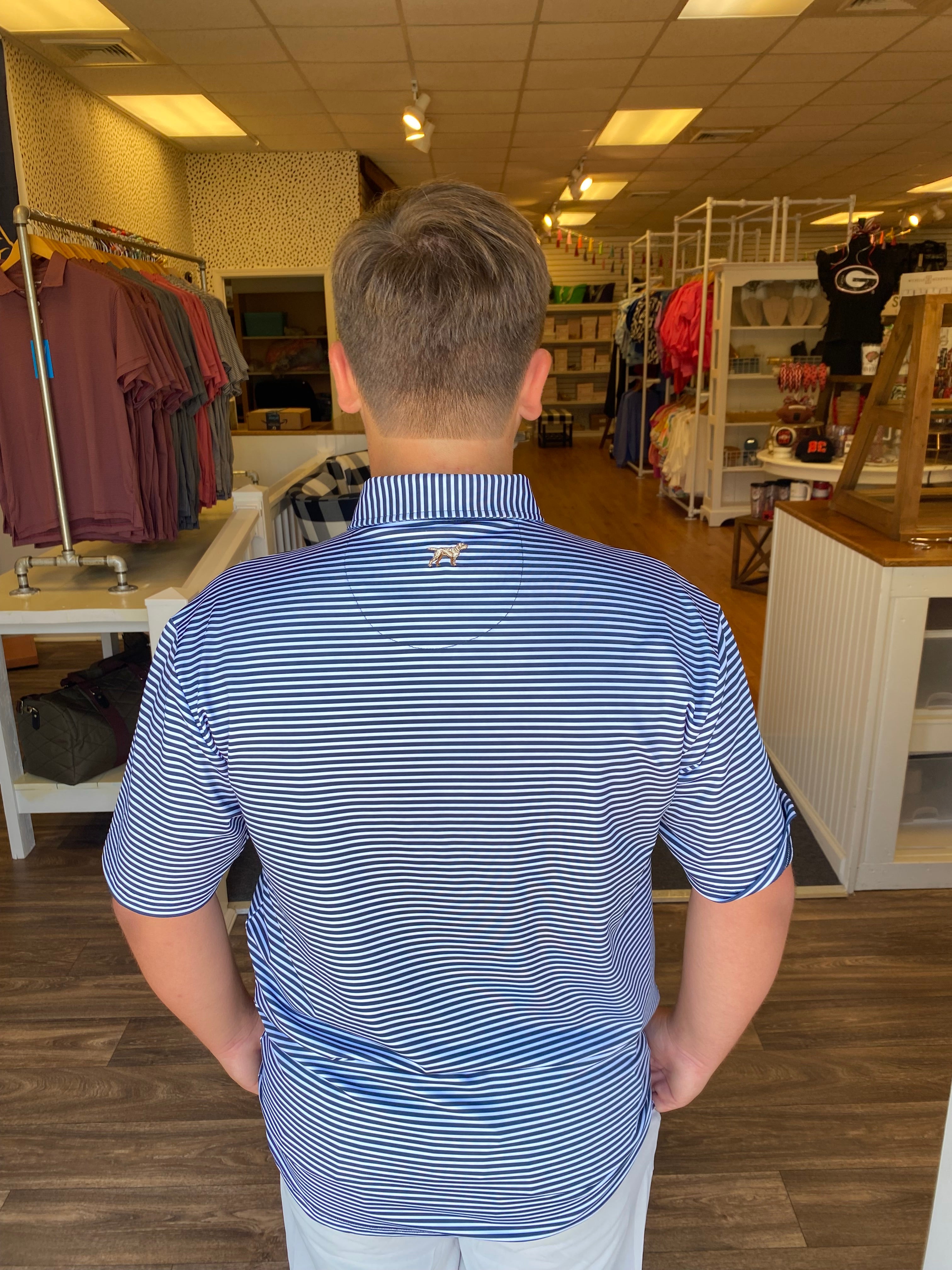 Fieldstone Marshall Polo - Navy