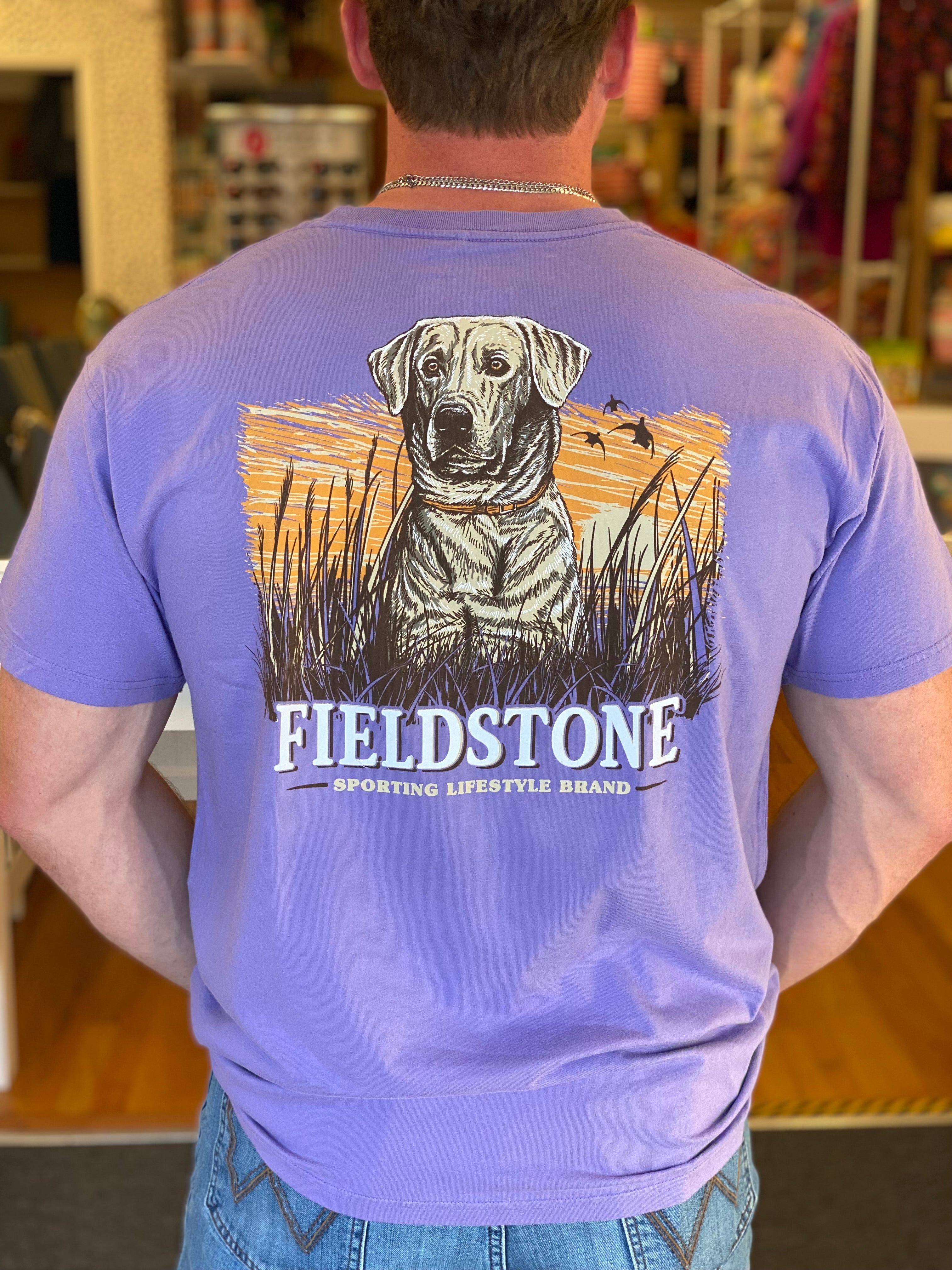 Fieldstone Short Sleeve Tee - Marsh Lab