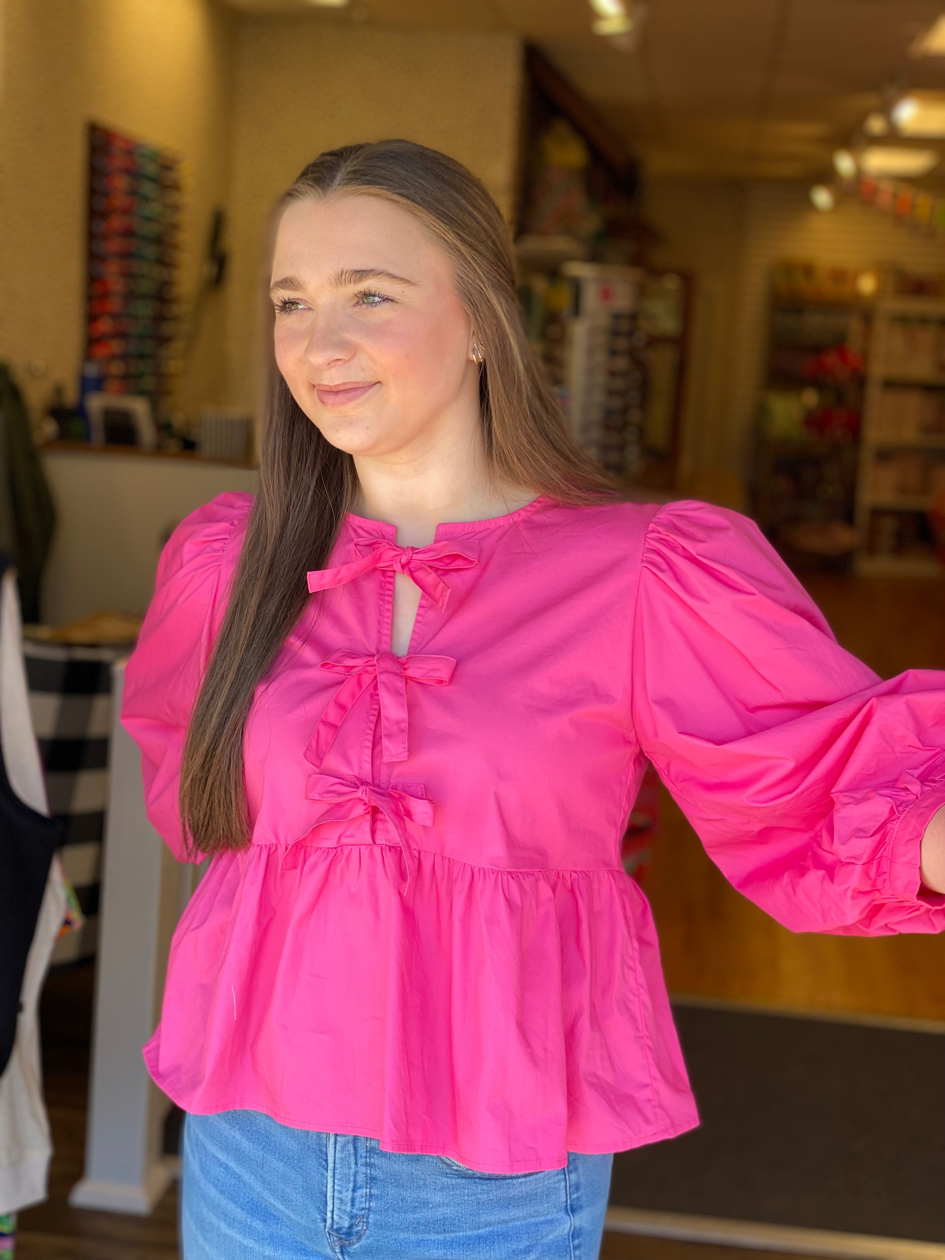 Picture Perfect Top - Pink