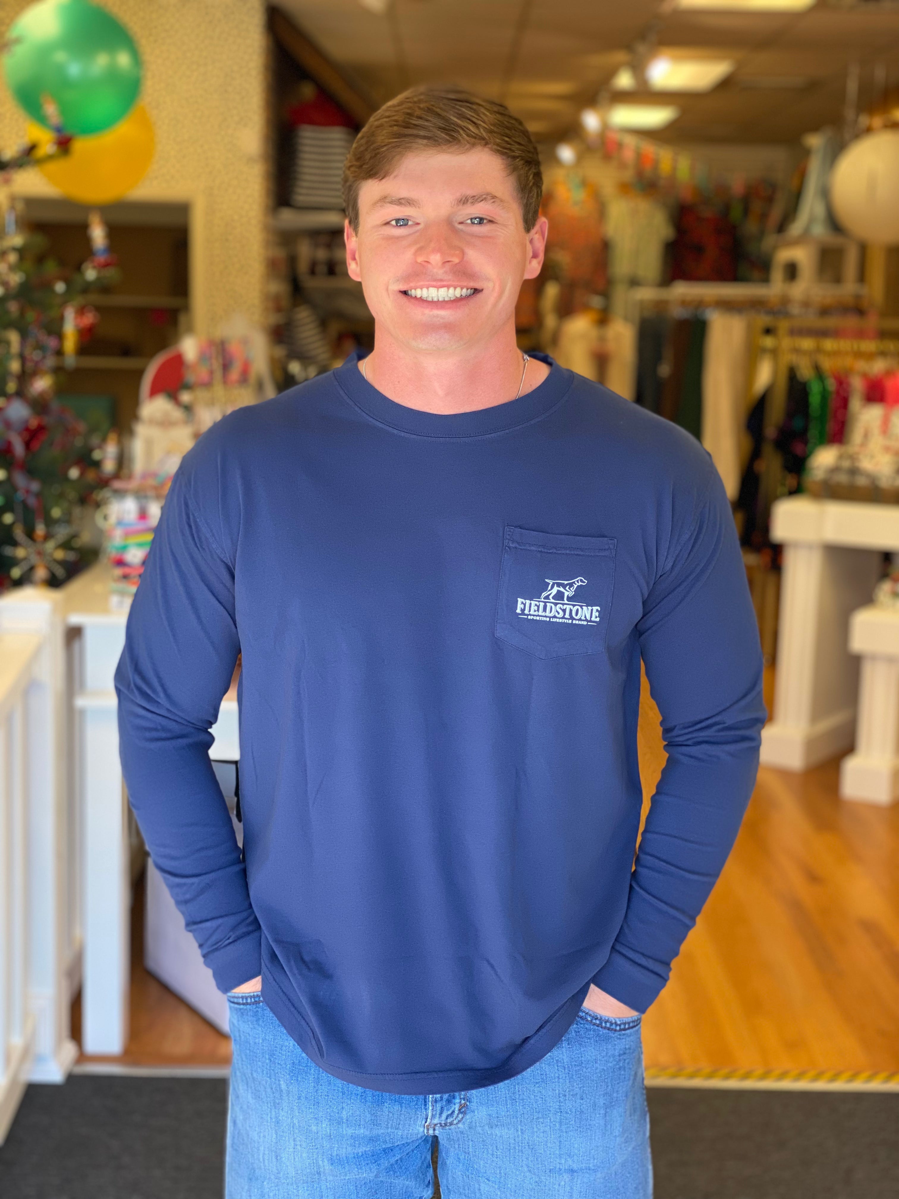 Fieldstone Long Sleeve Gobbler Tee