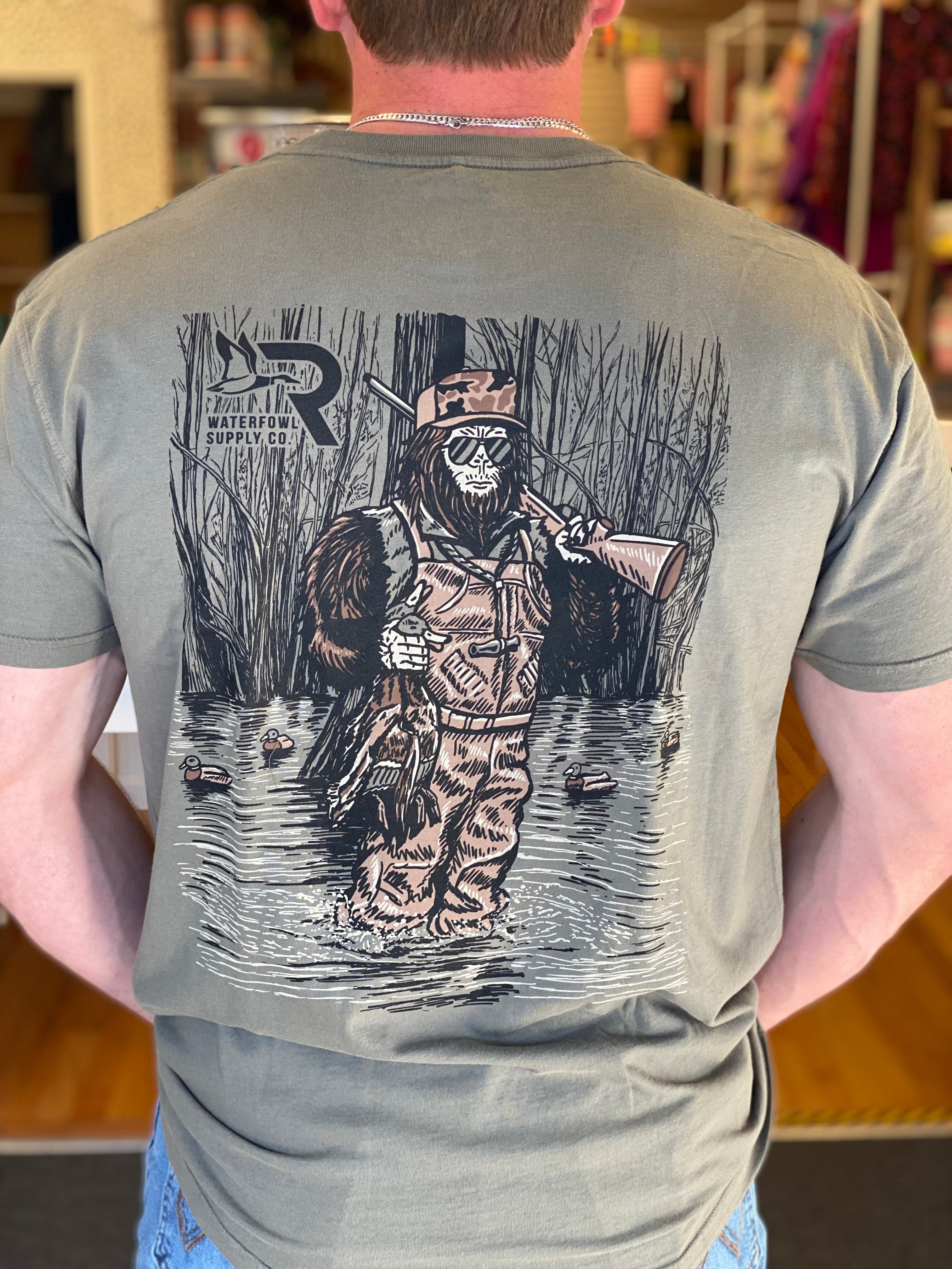 Roost Short Sleeve Tee - Sasquatch