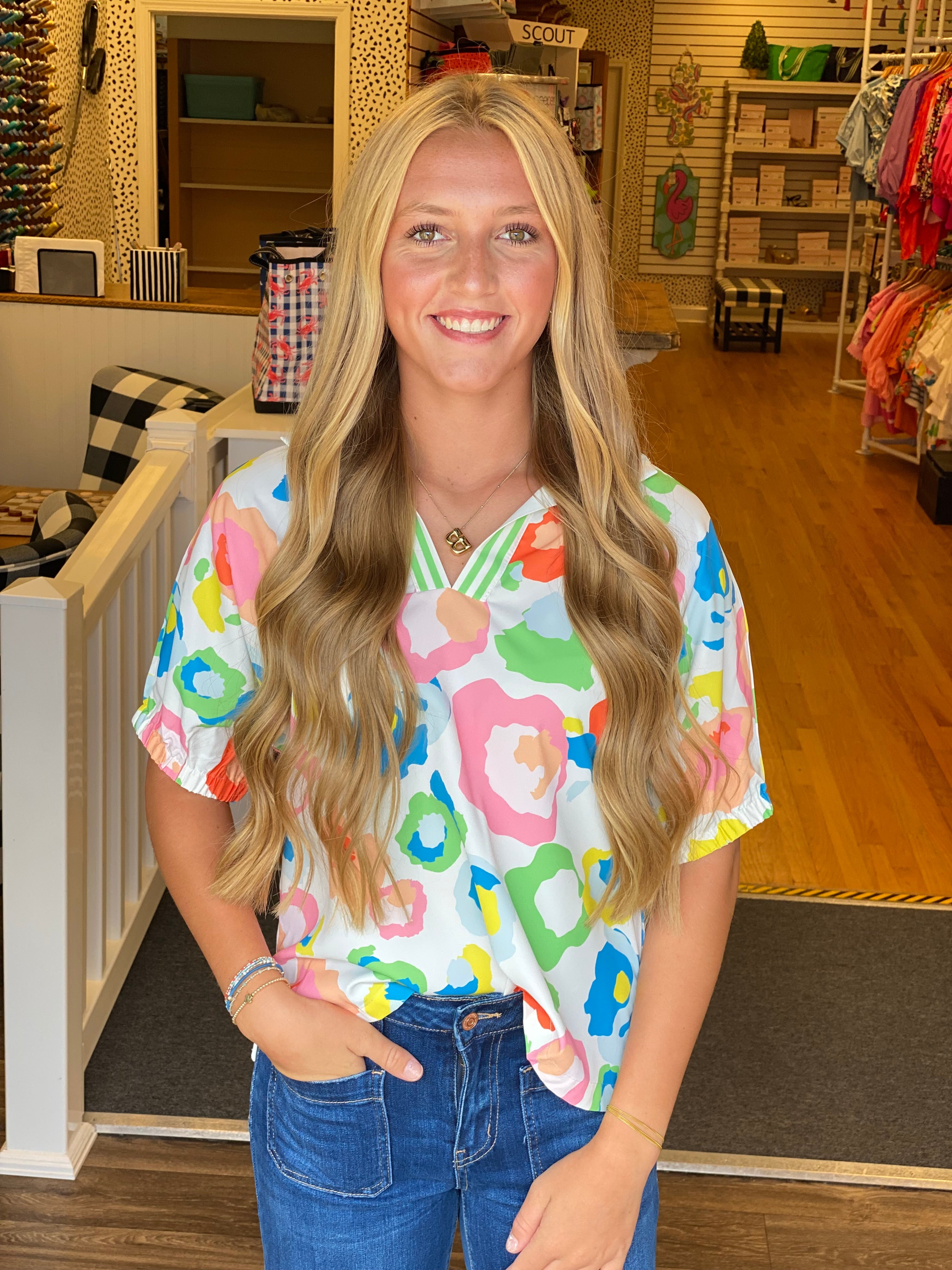 Take a Walk on the Wild Side Top