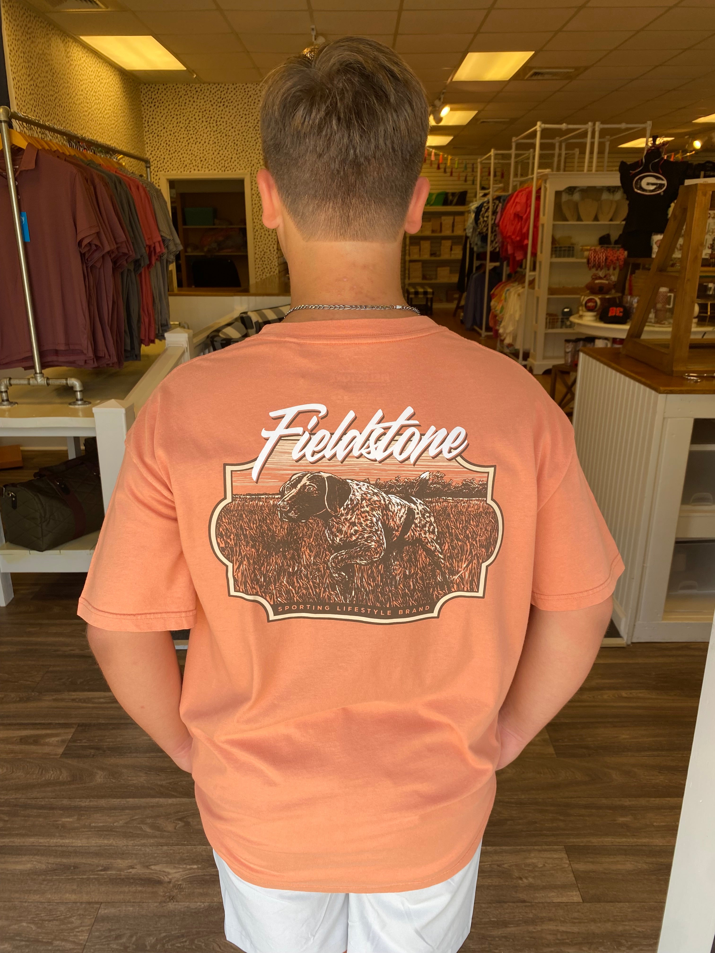 Fieldstone Terracotta Tee