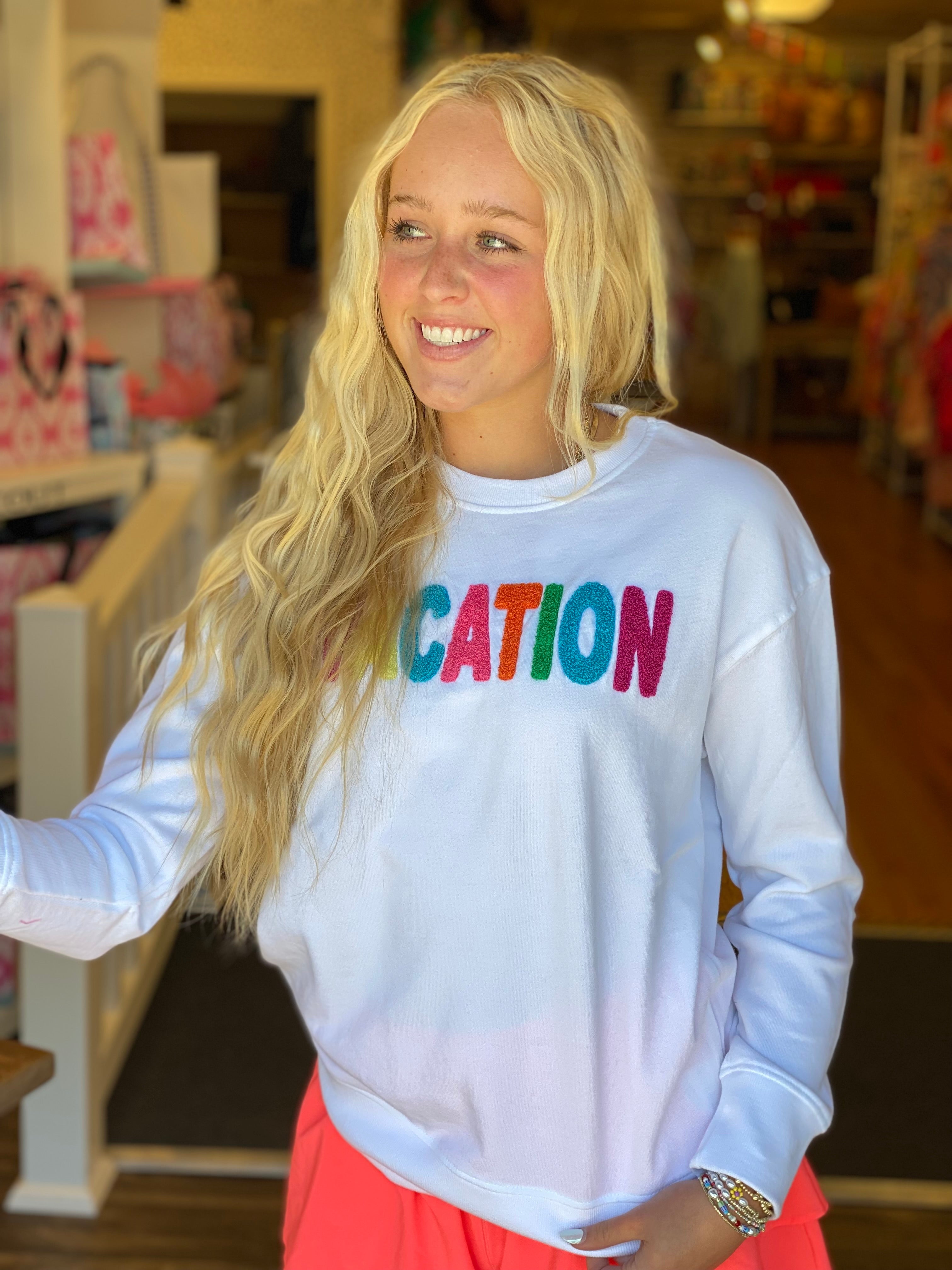 Shiraleah "Vacation" Sweatshirt