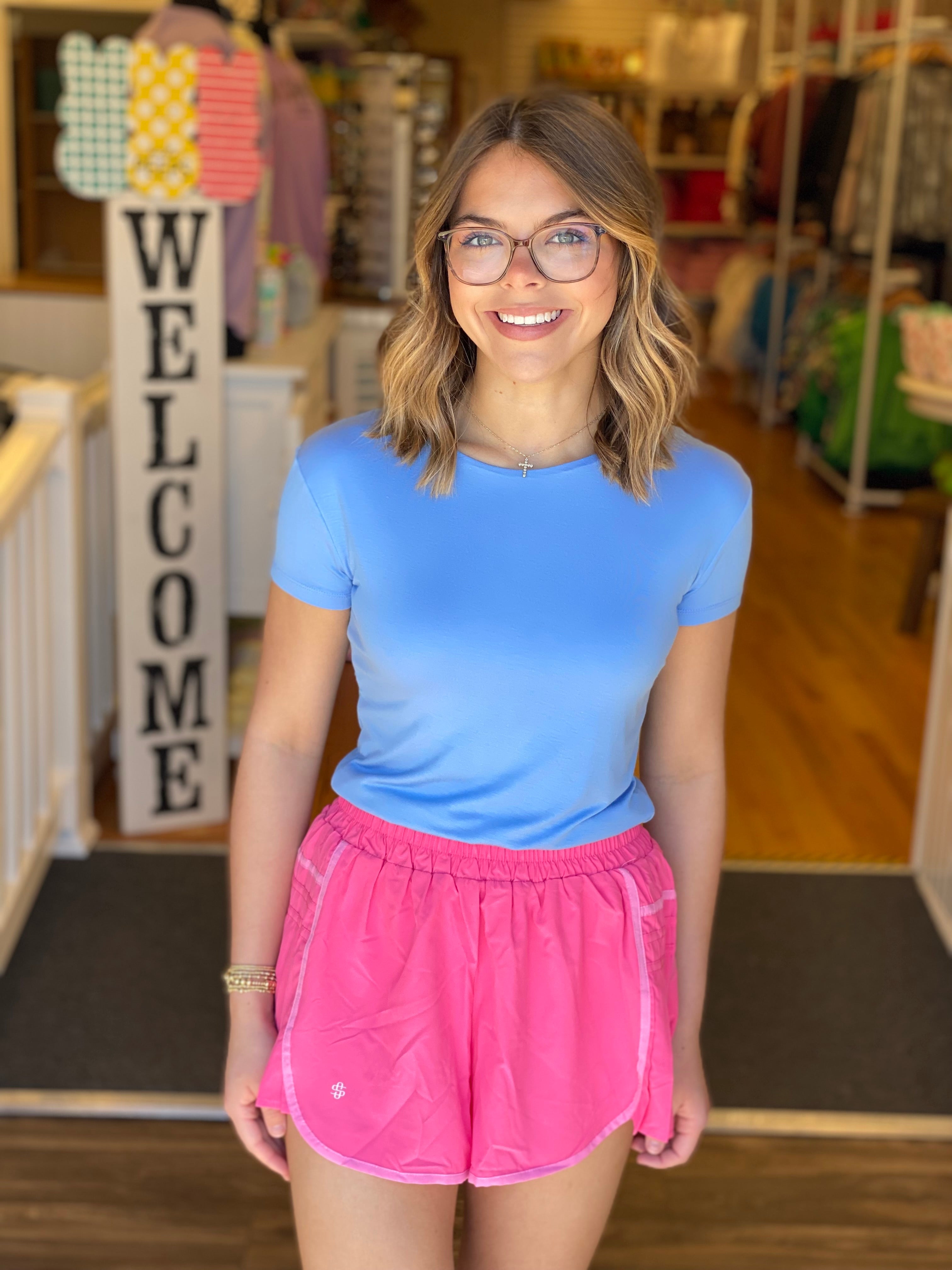 Simply Southern Shorts - Pink