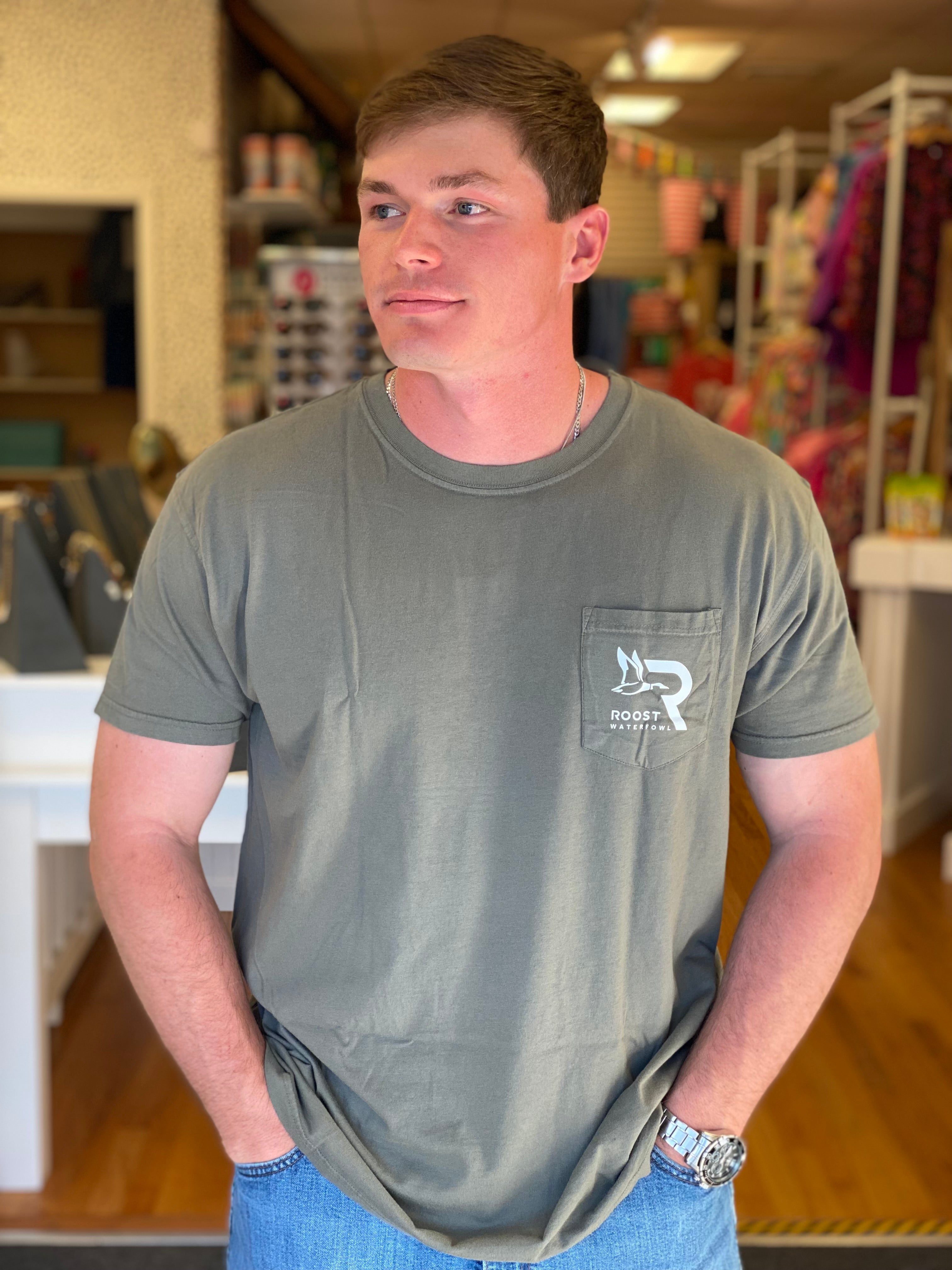 Roost Short Sleeve Tee - Sasquatch