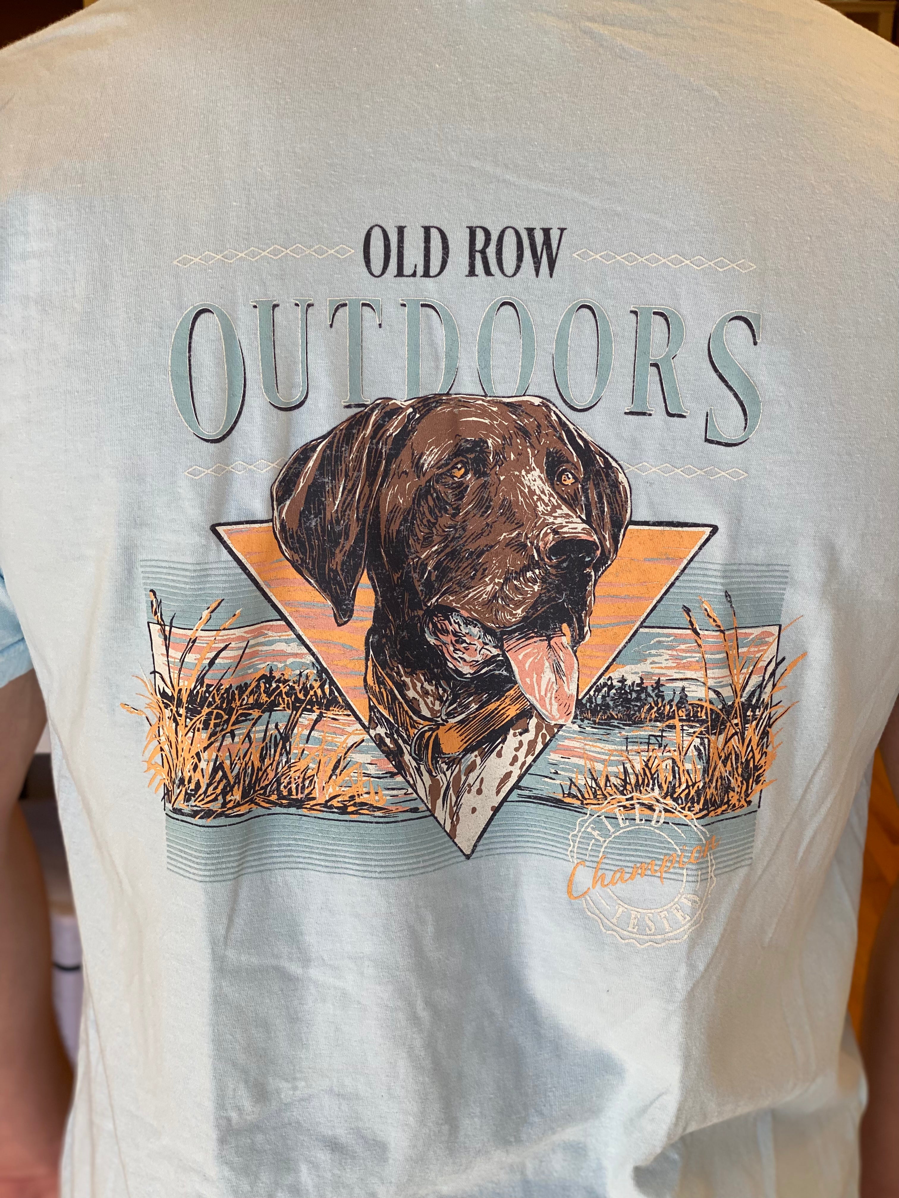 Old Row 90s Field Tested Pocket Tee