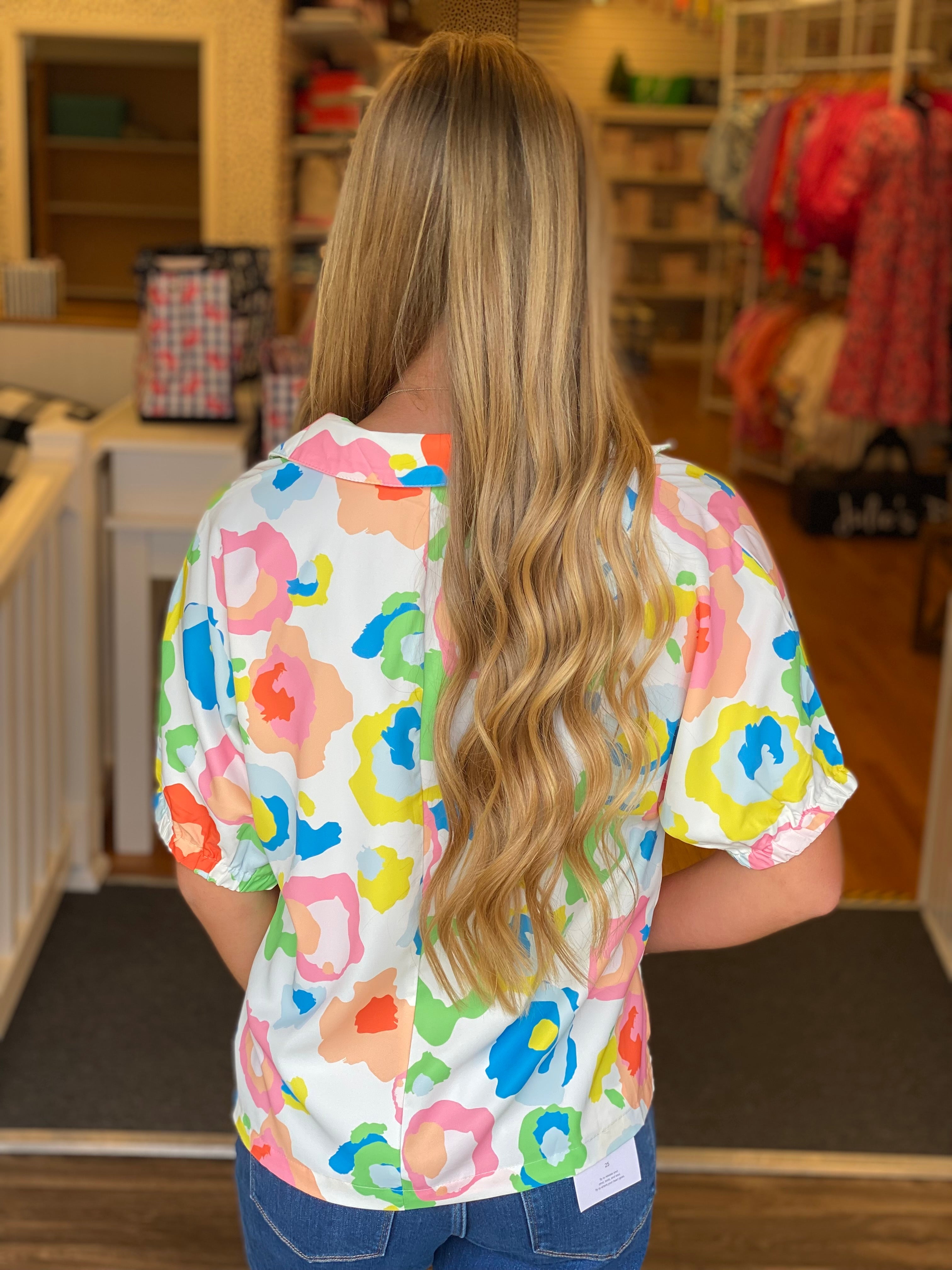 Take a Walk on the Wild Side Top