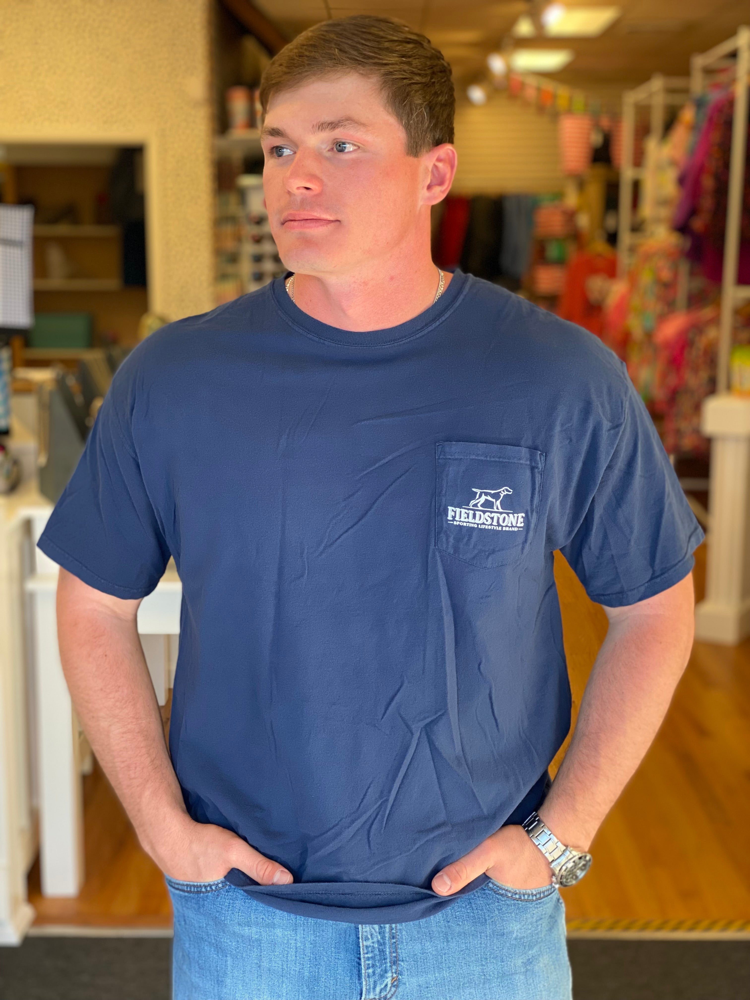 Fieldstone Short Sleeve Tee - Gobbler