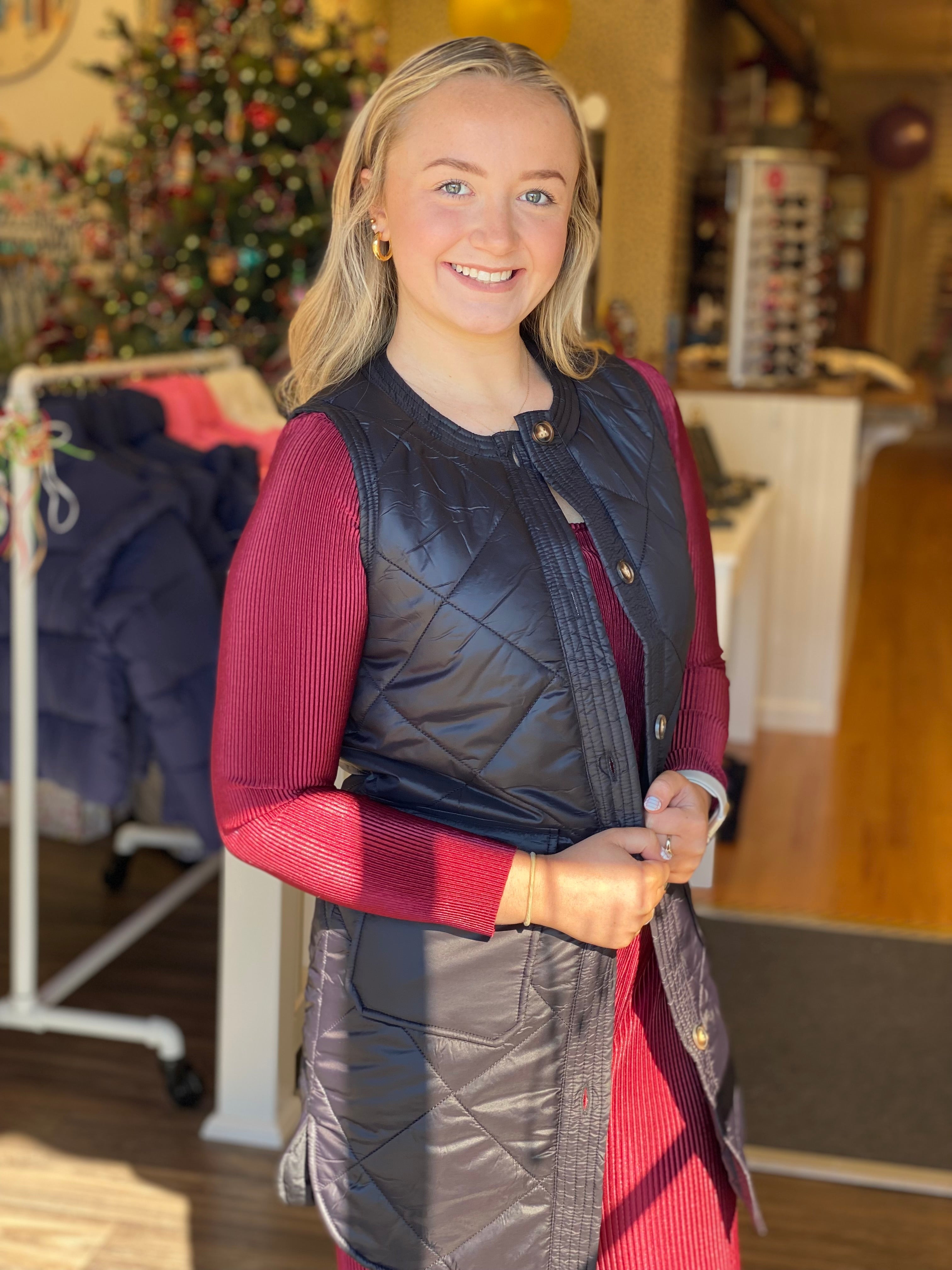 Zara Vest - Black