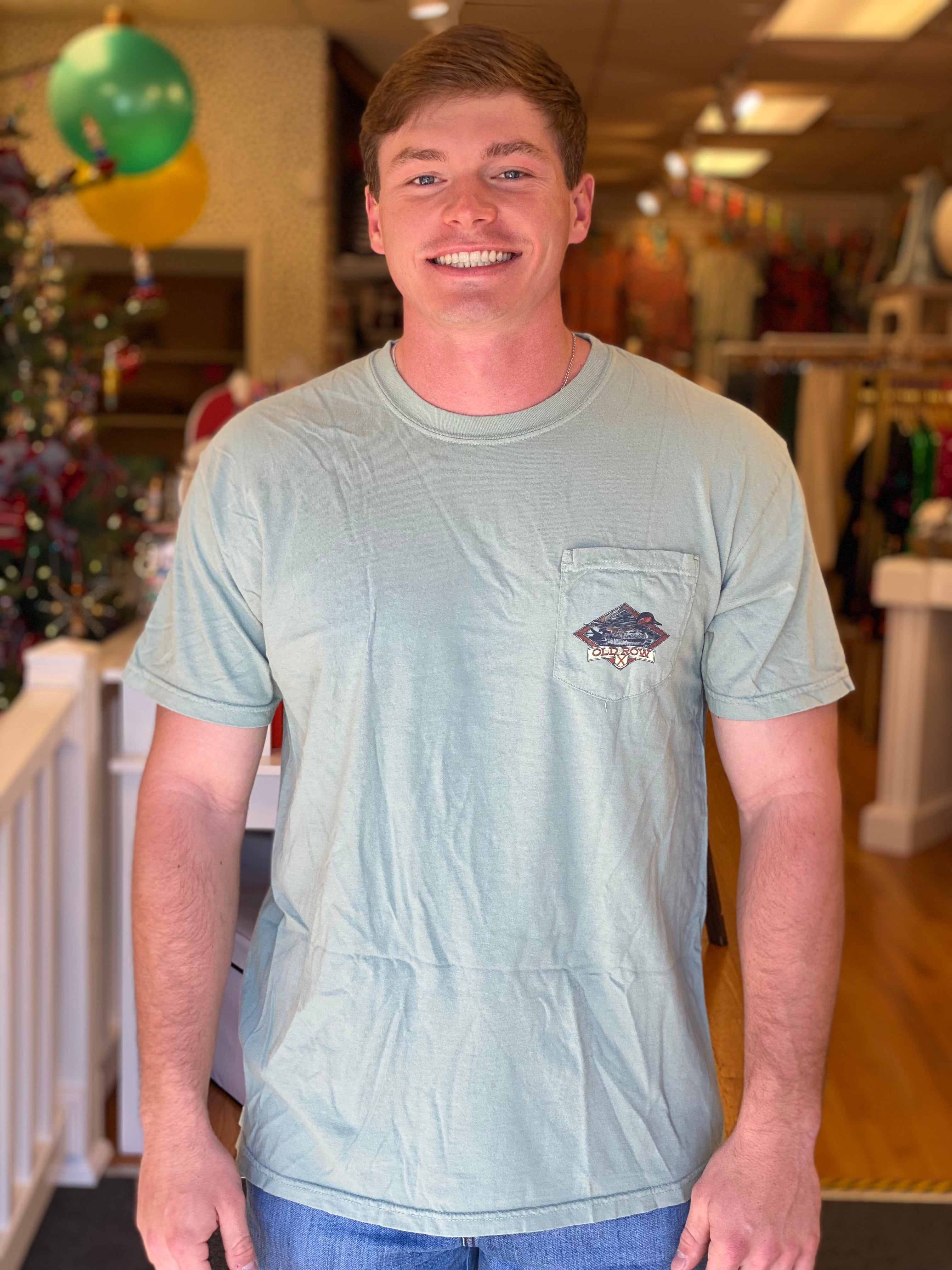 Old Row Sitting Duck Pocket Tee