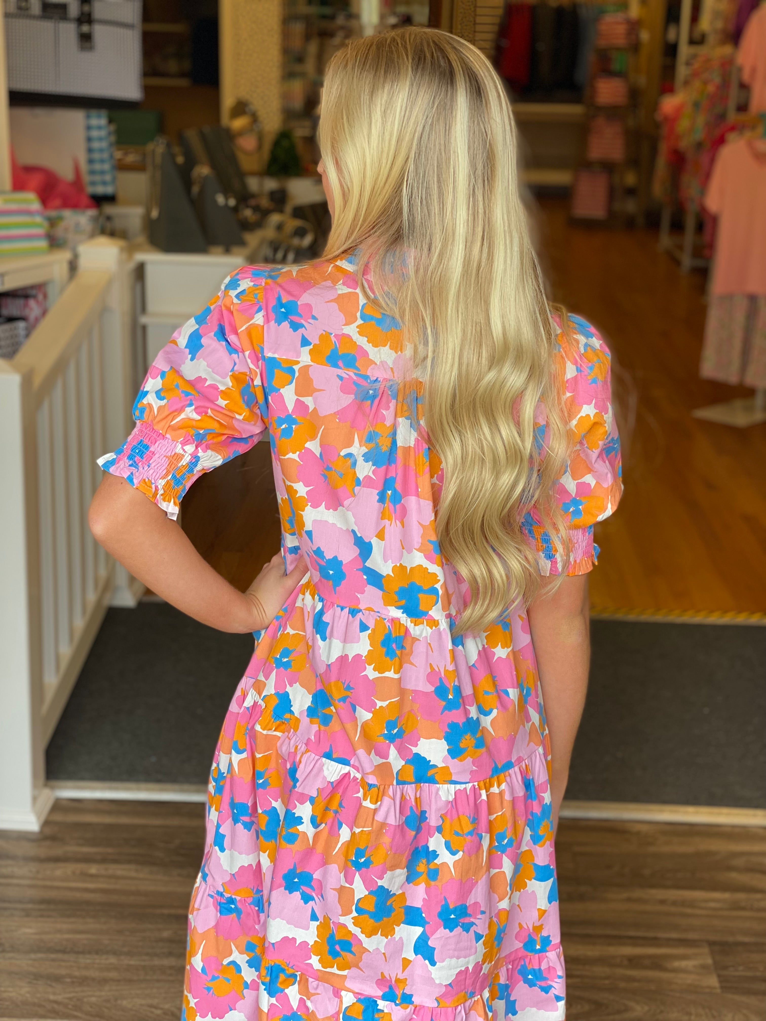 Michelle McDowell Molly Dress - Primrose