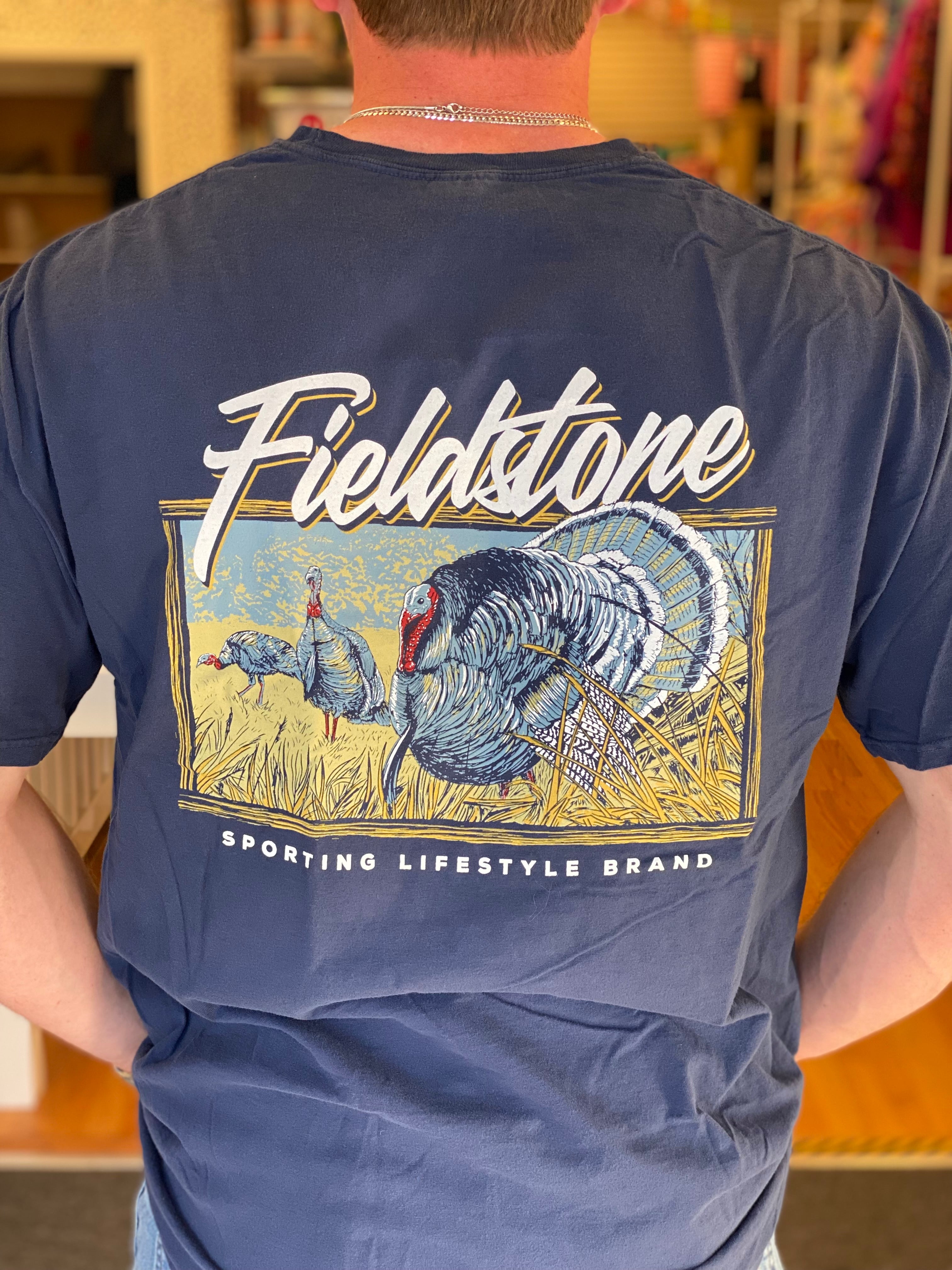 Fieldstone Short Sleeve Tee - Gobbler