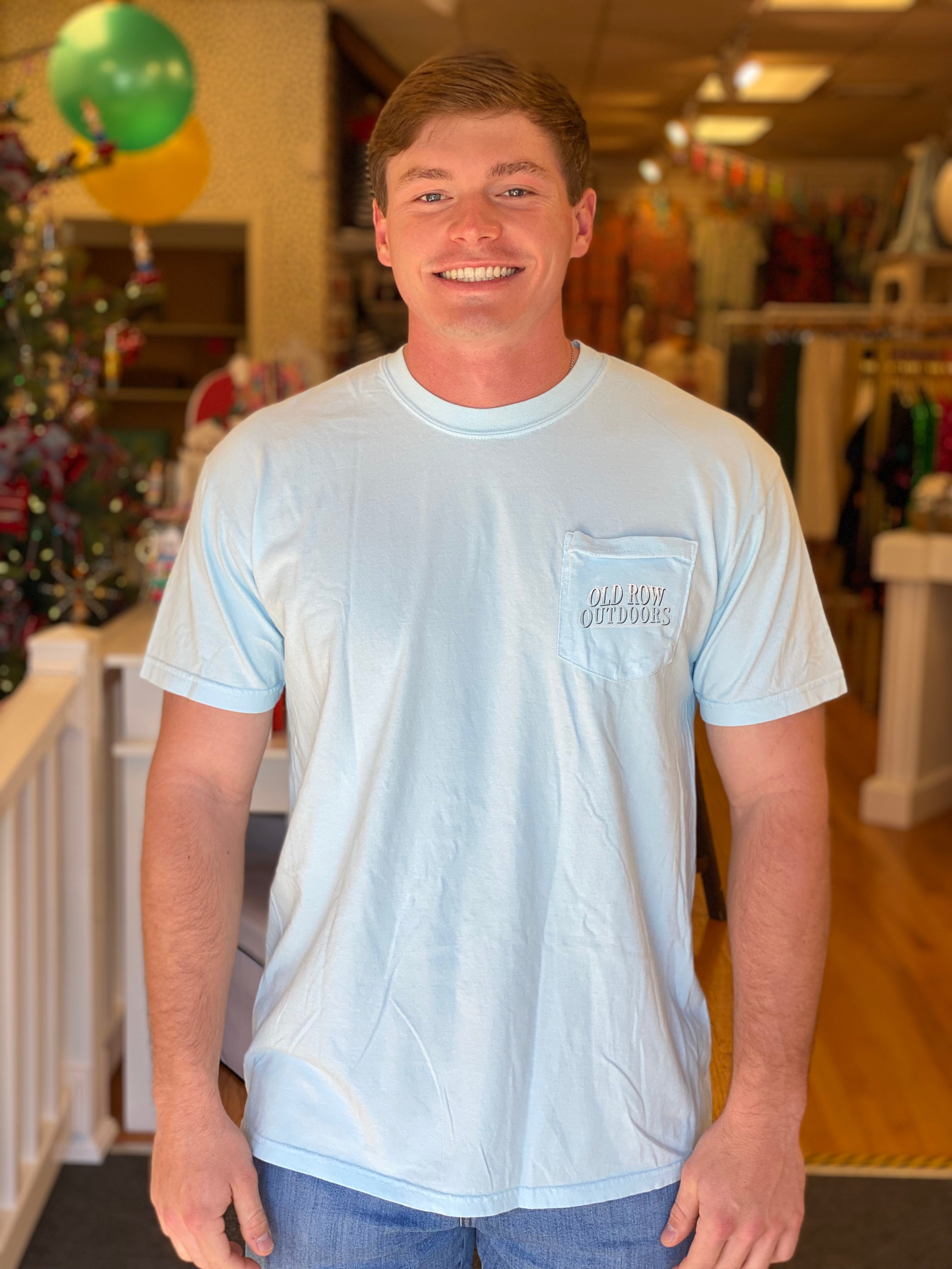 Old Row 90s Field Tested Pocket Tee