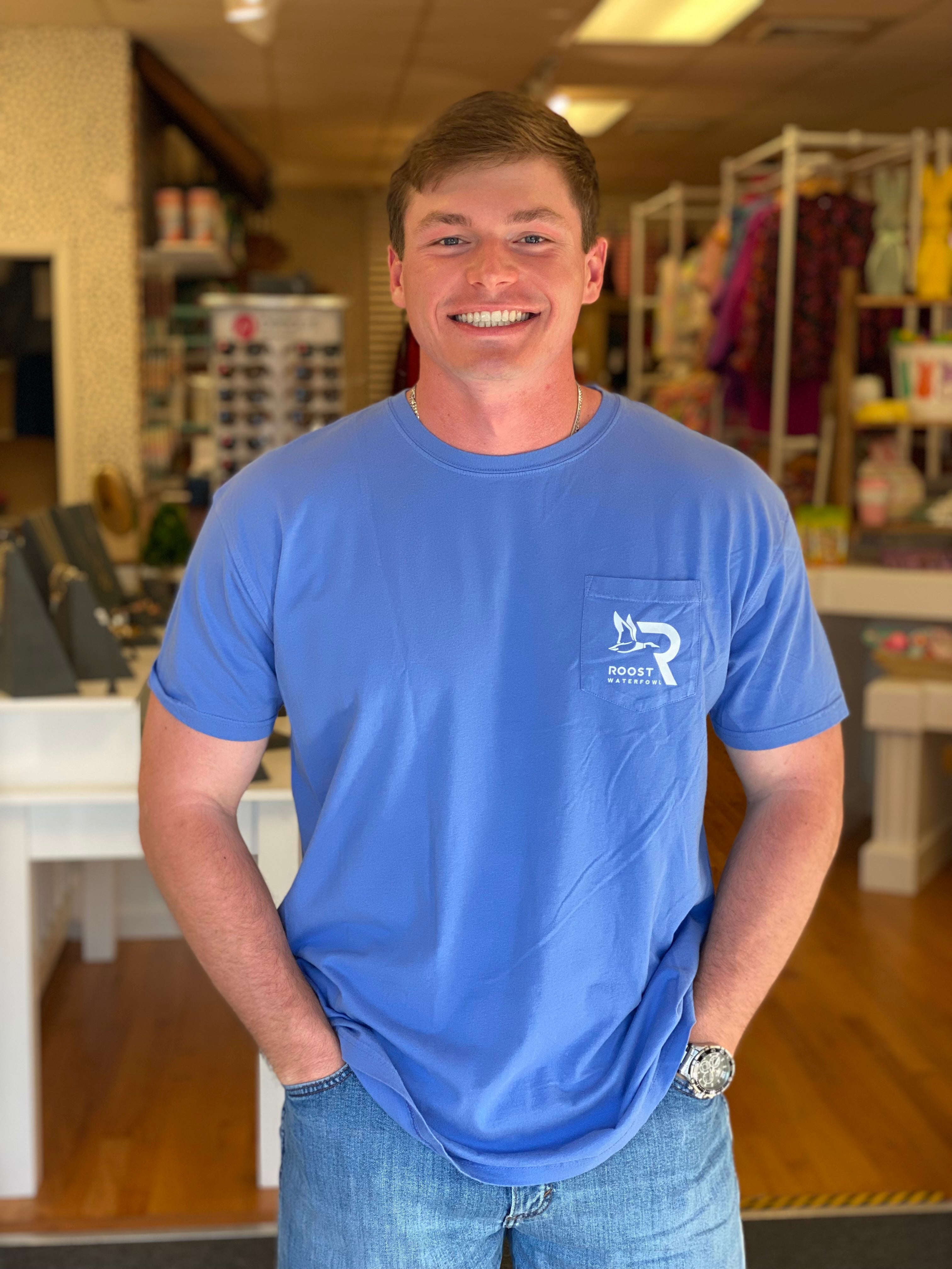 Roost Short Sleeve Tee - Bronco