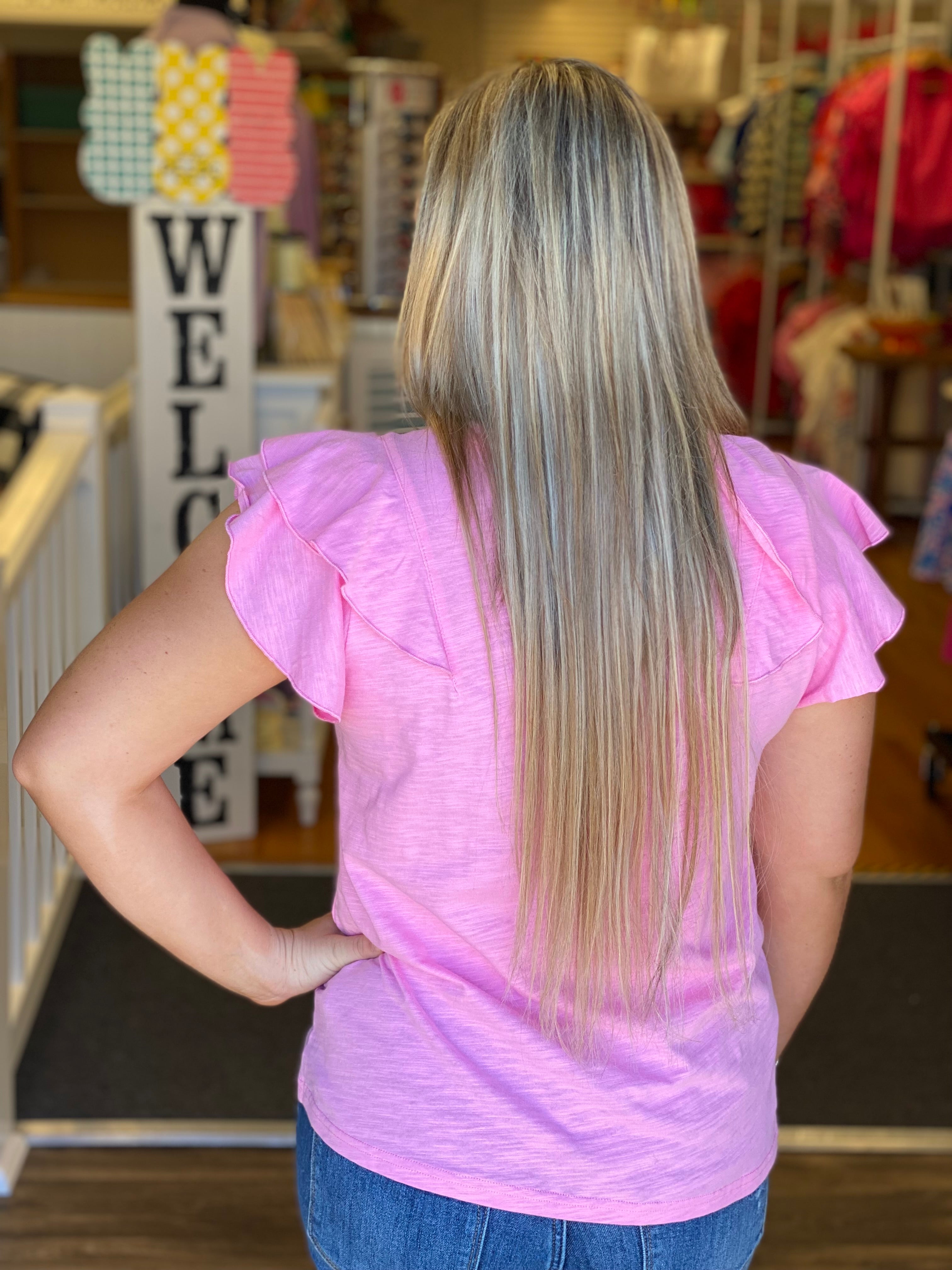 The Best Day Top - Pink