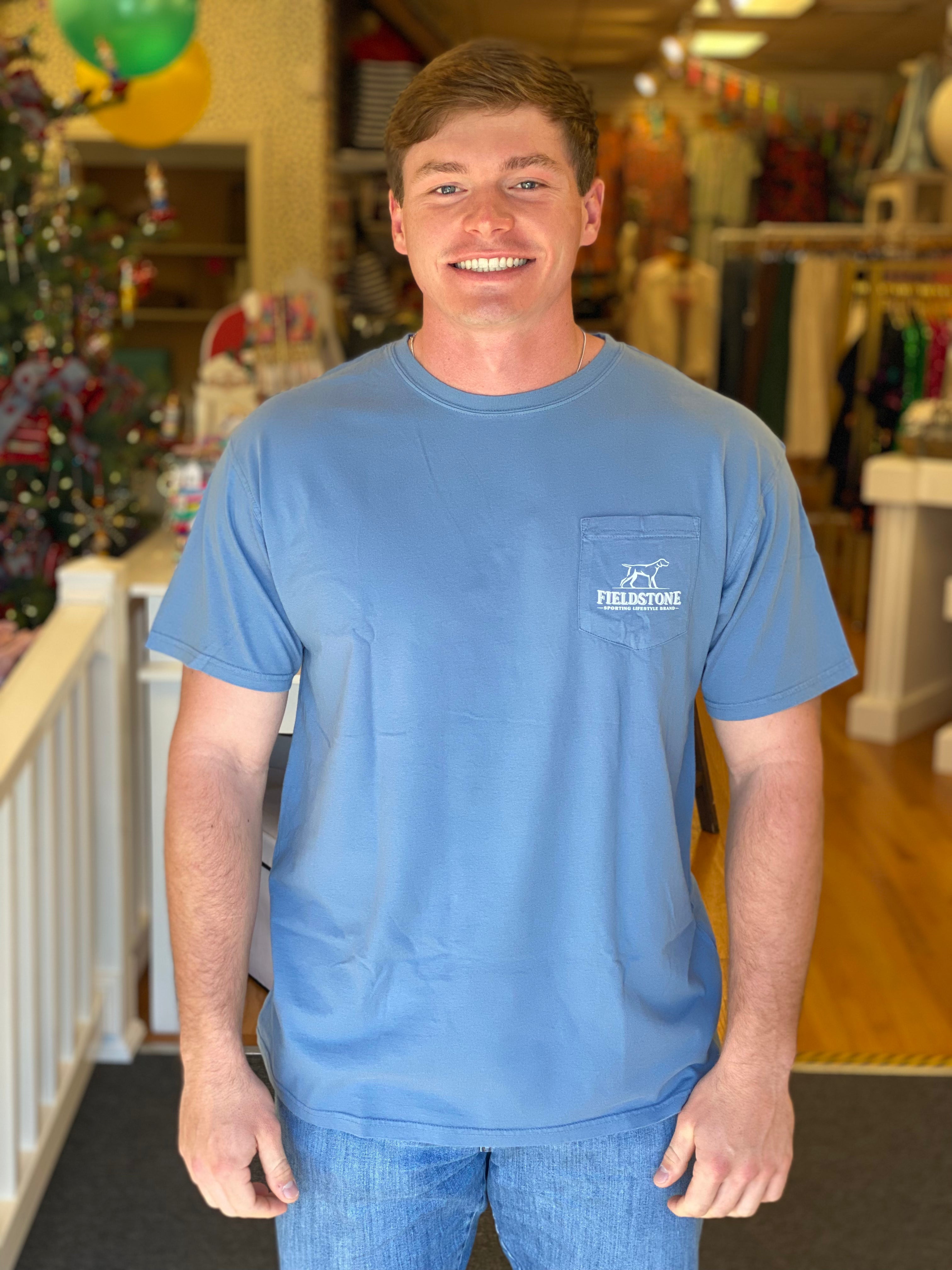 Fieldstone Pintail Duck Short Sleeve Tee