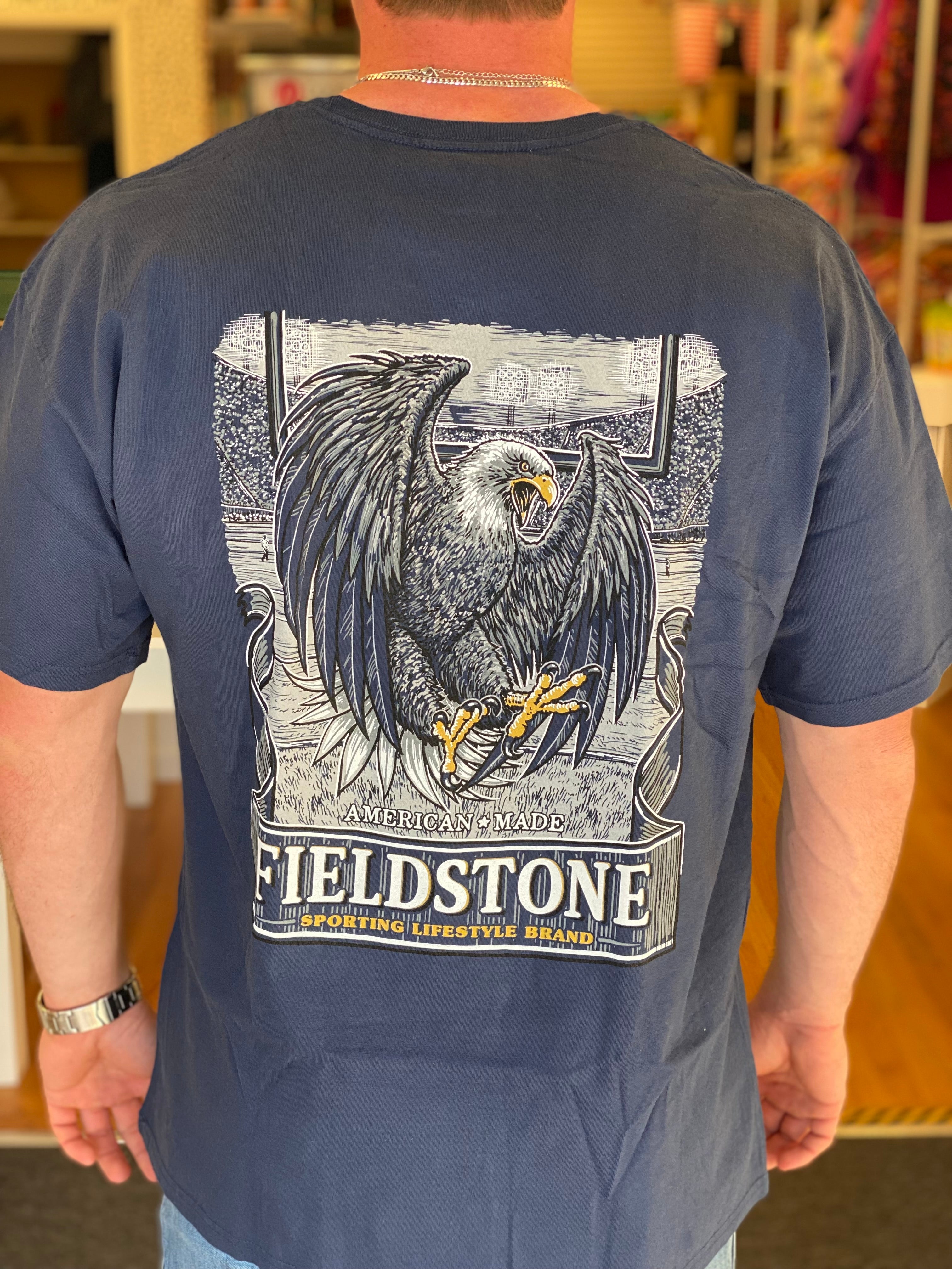 Fieldstone Short Sleeve Tee - GSU