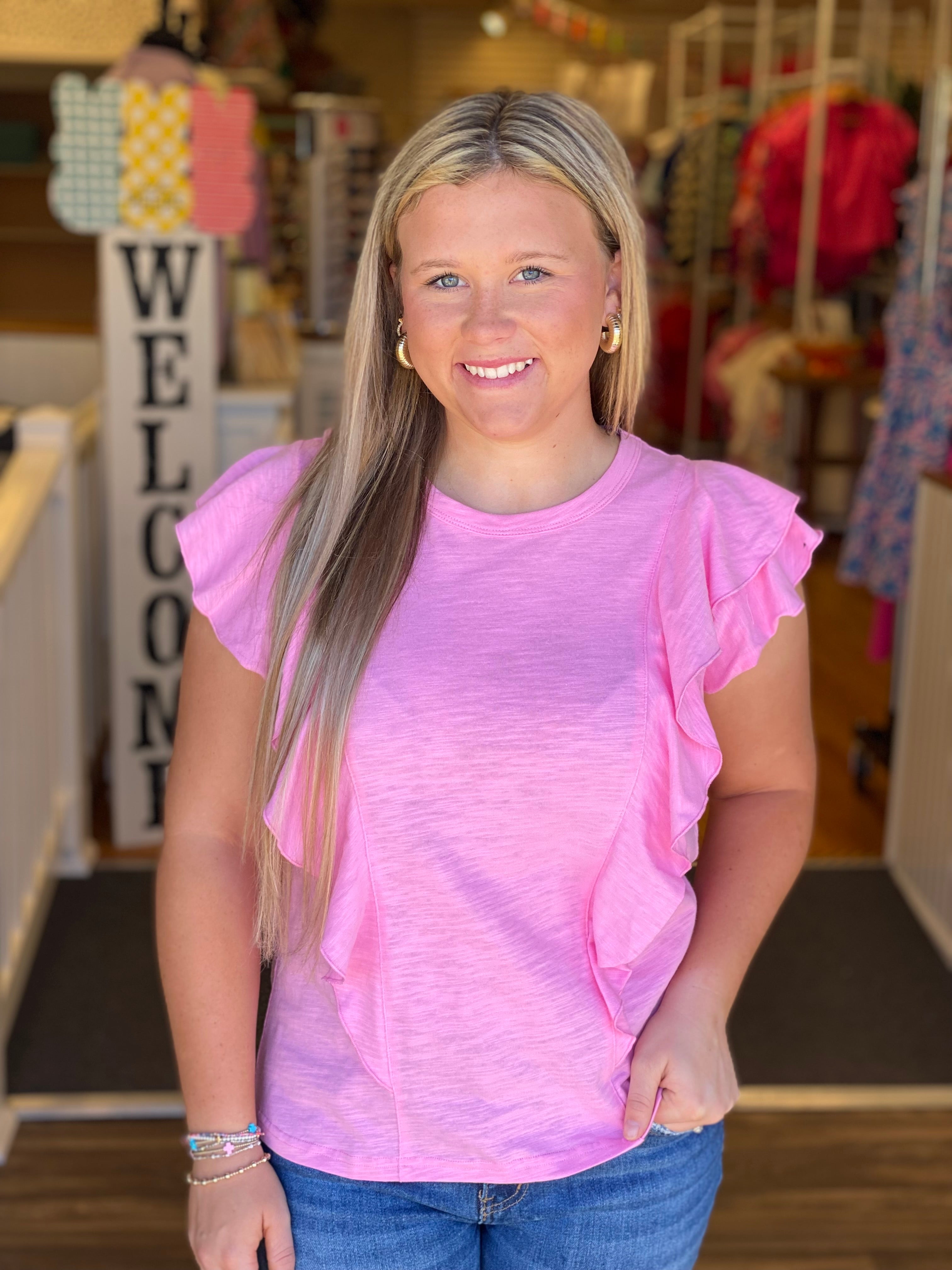 The Best Day Top - Pink