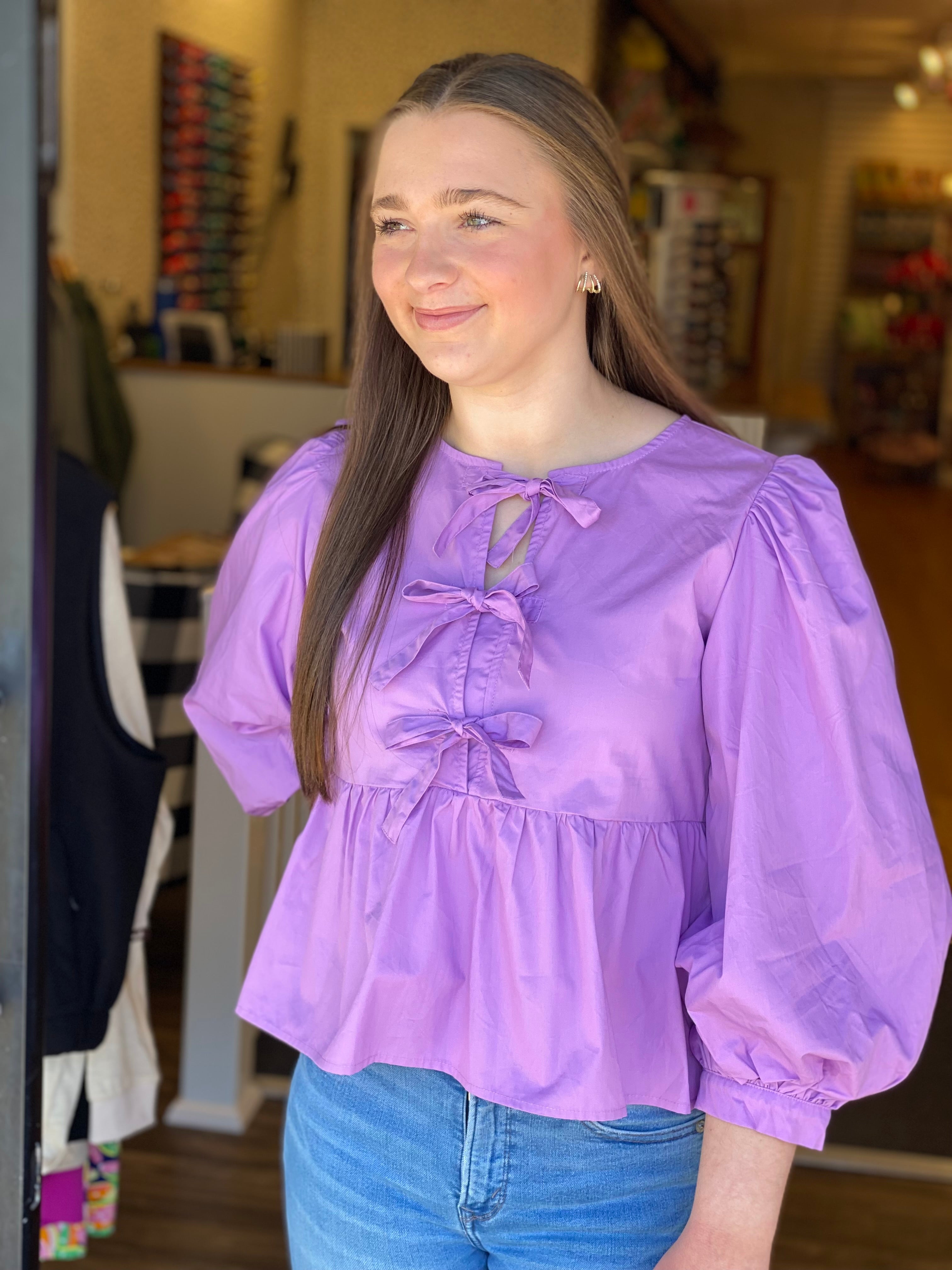 Picture Perfect Top - Lavender