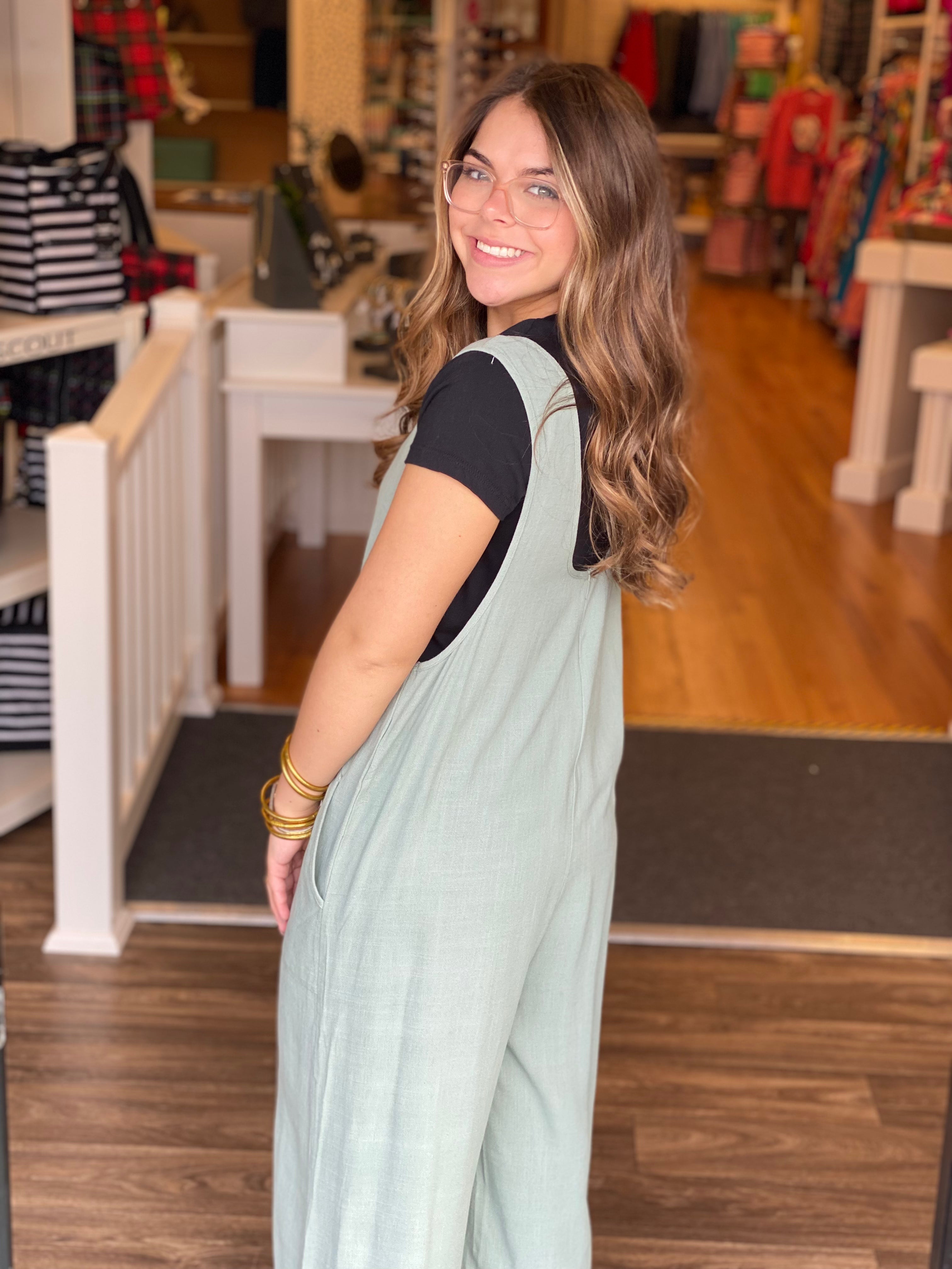 Sage Jumpsuit