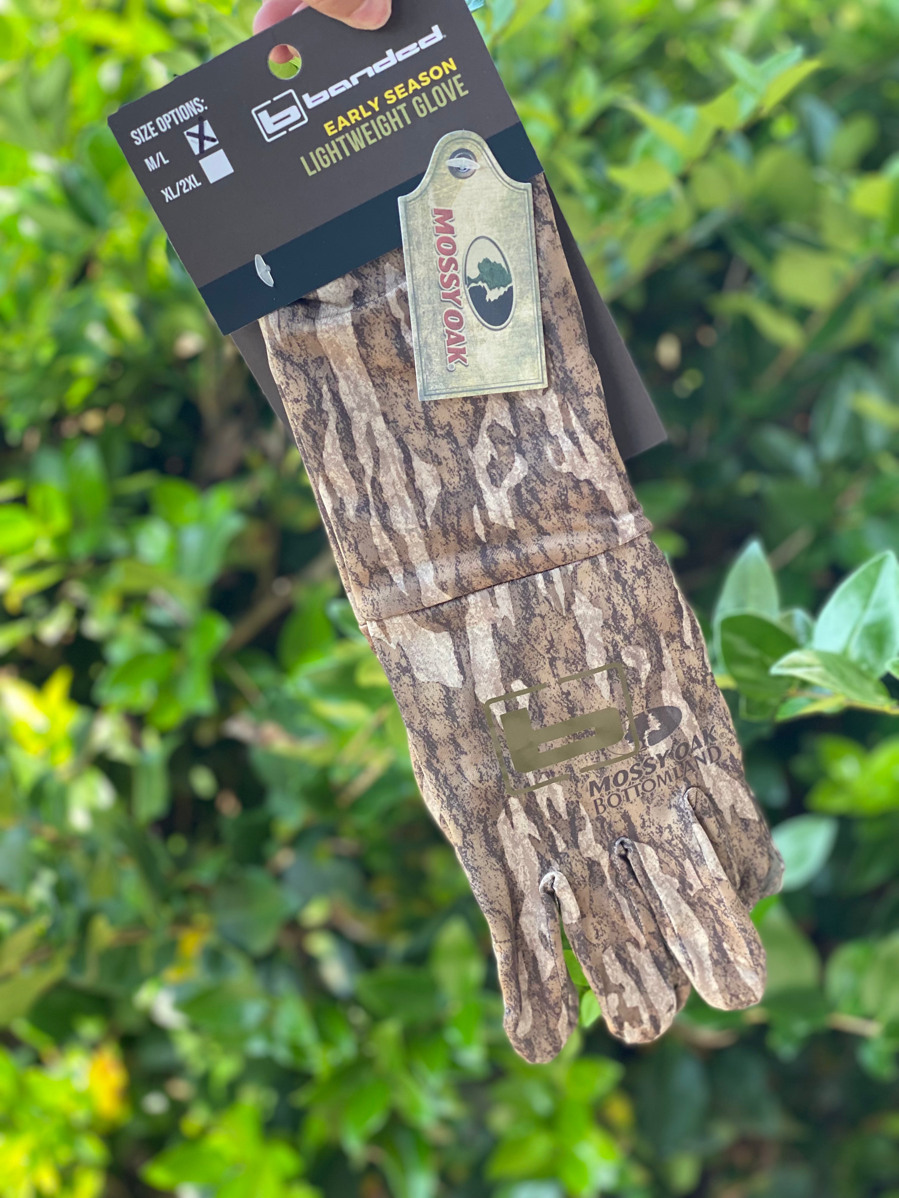 Banded Early Season Glove - Bottomland M/L