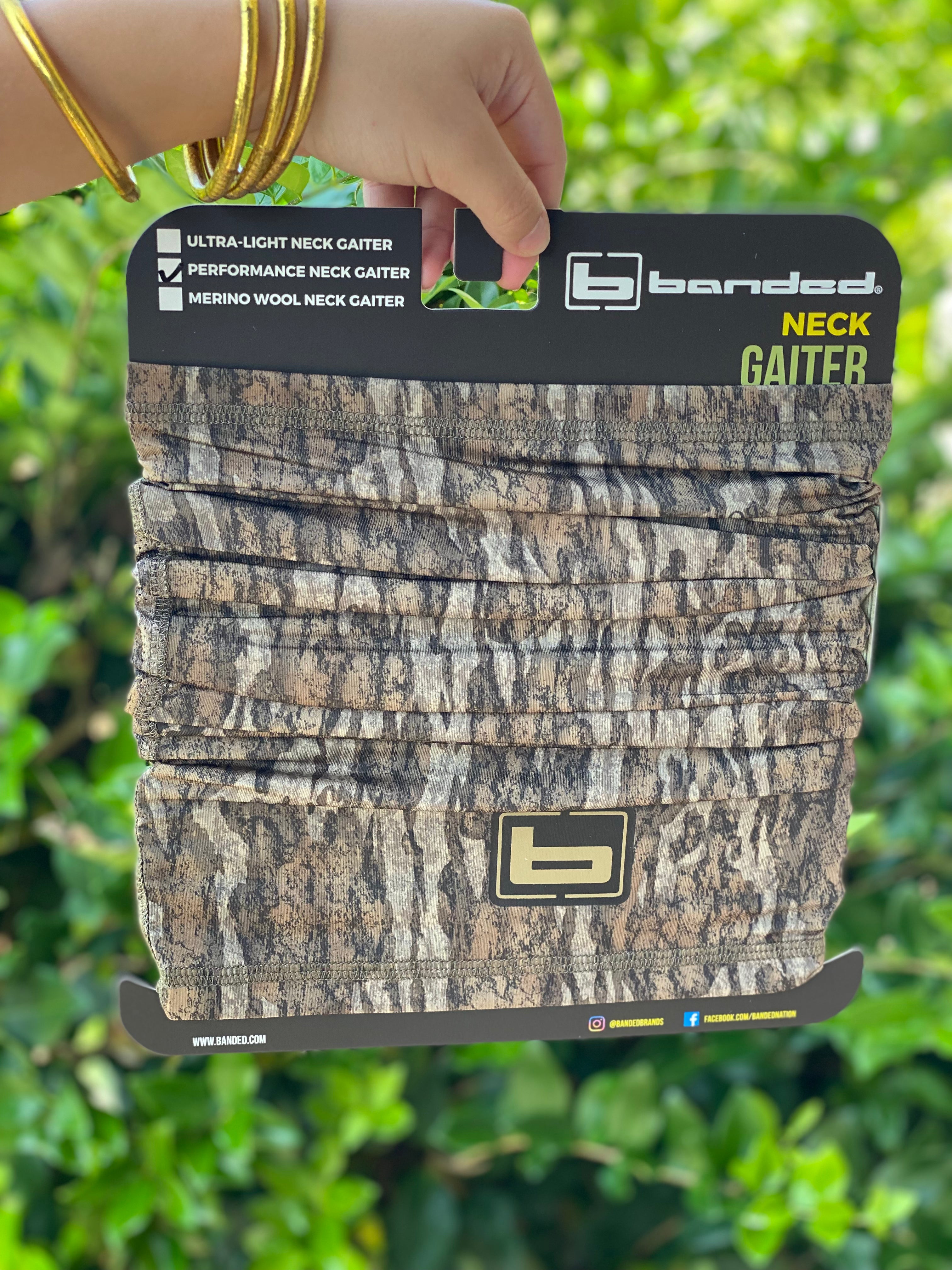 Banded Performance Gaiter - Bottomland