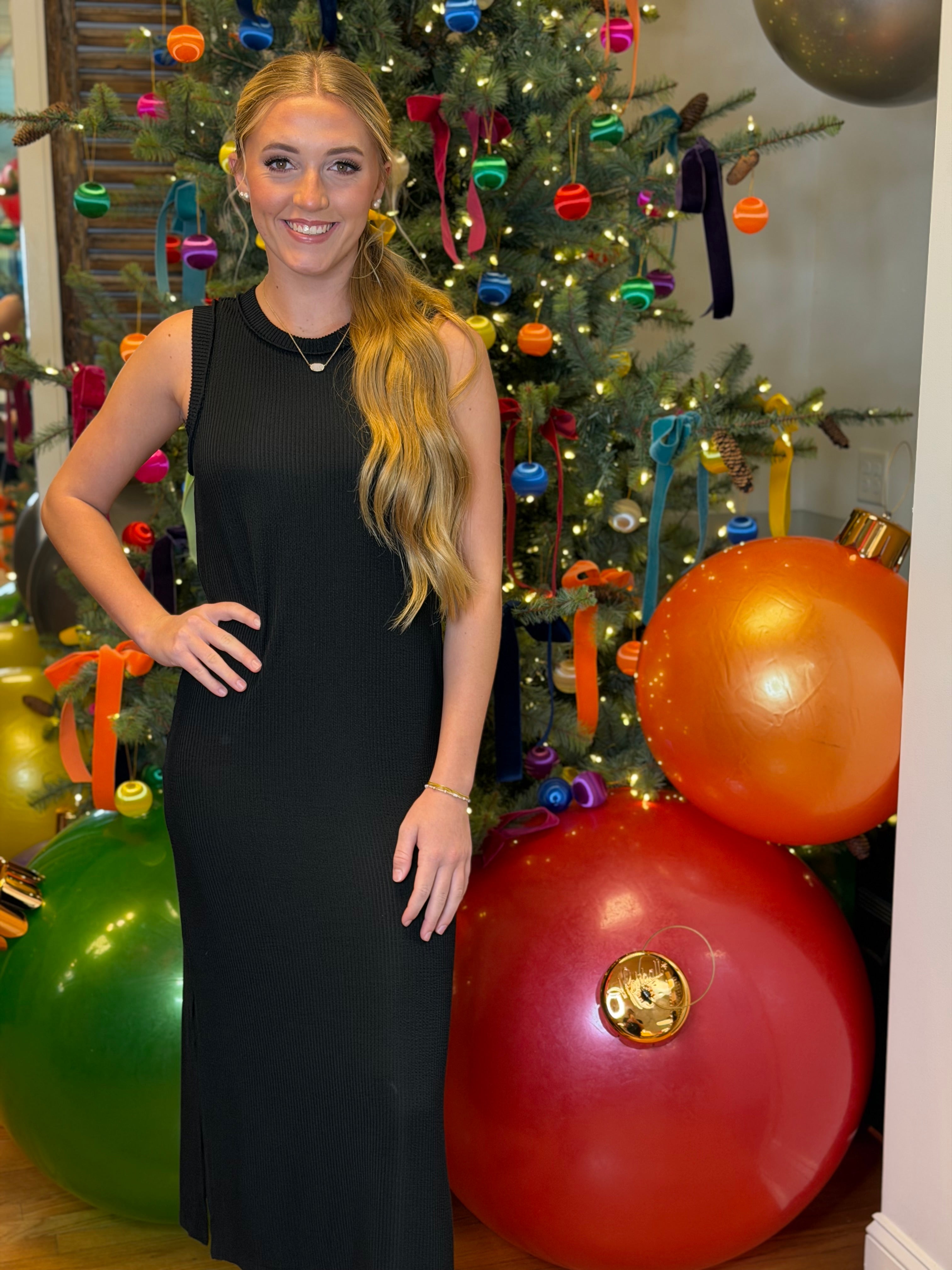 The Tori Dress - Black