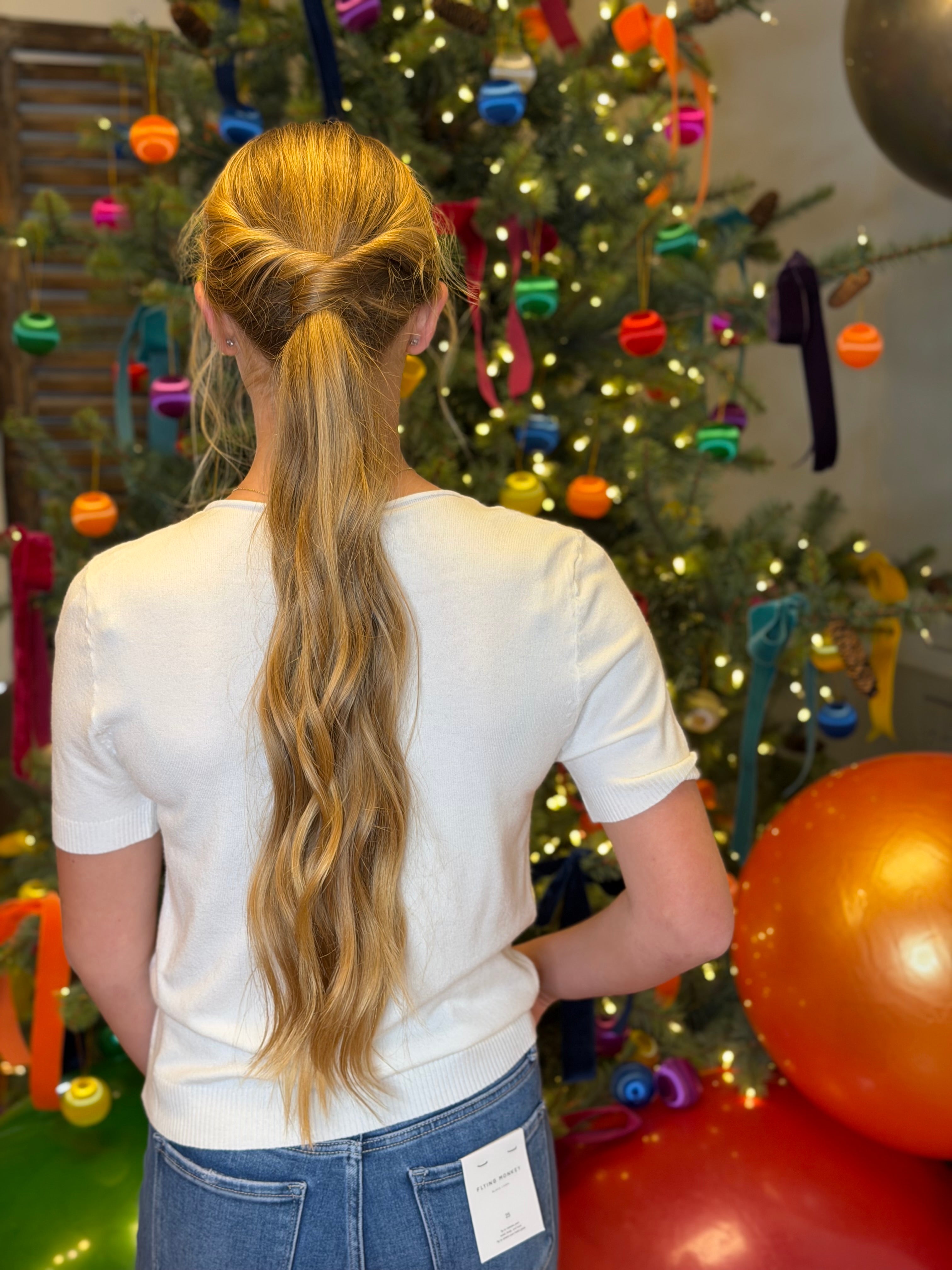 Barely Basic Top - Ivory