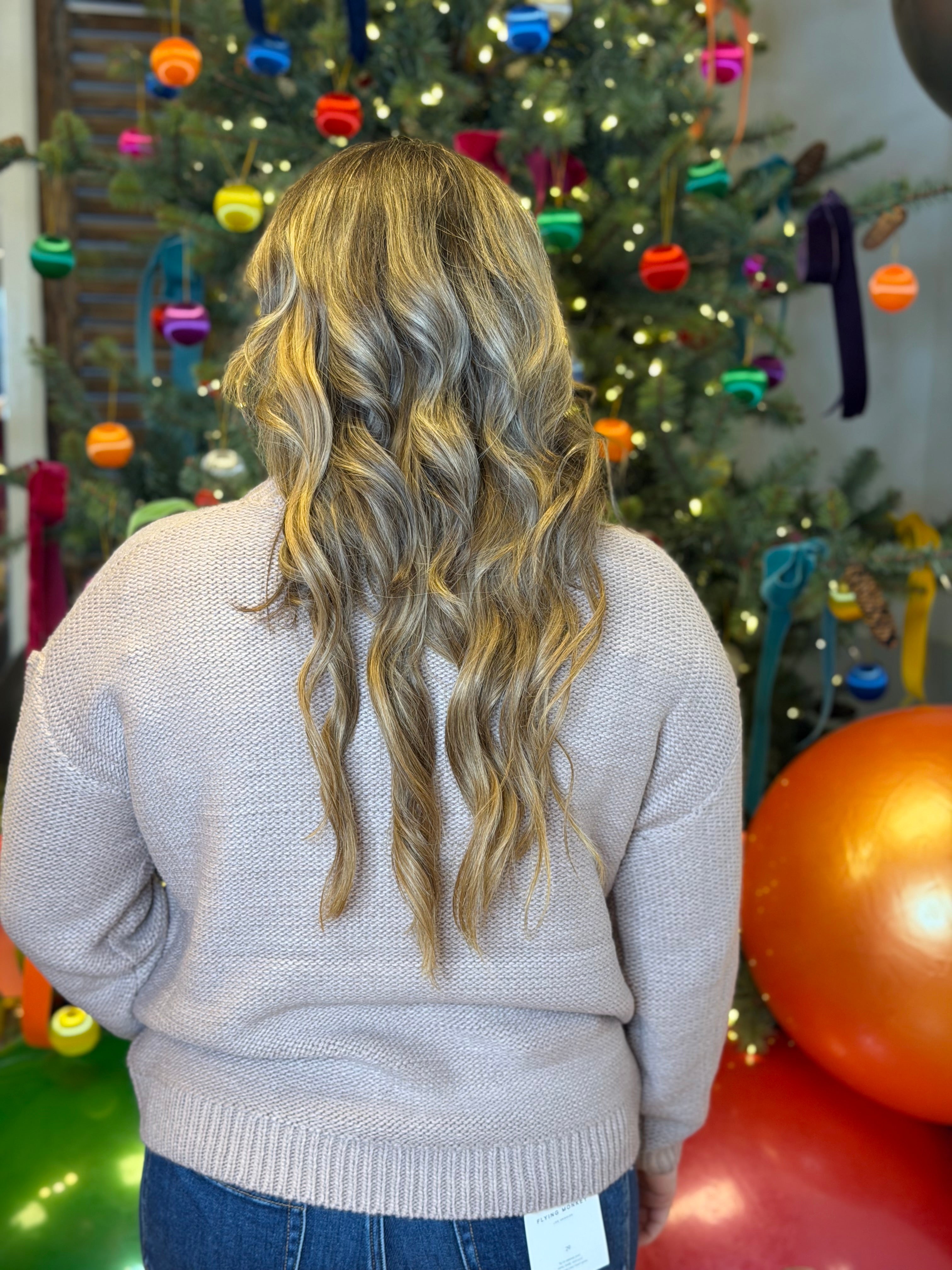 Cozy Cable Knit Sweater - Blush