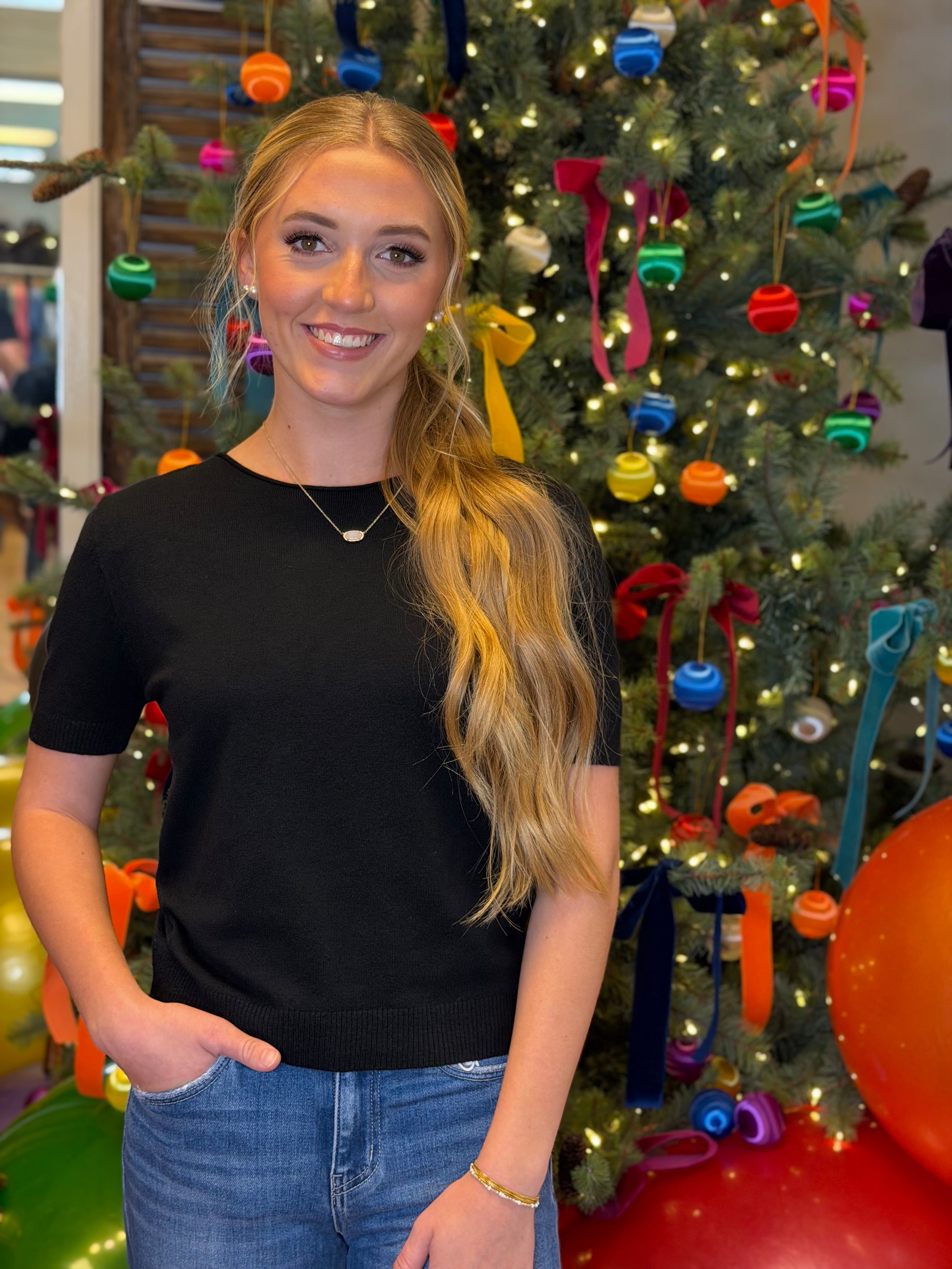 Barely Basic Top - Black