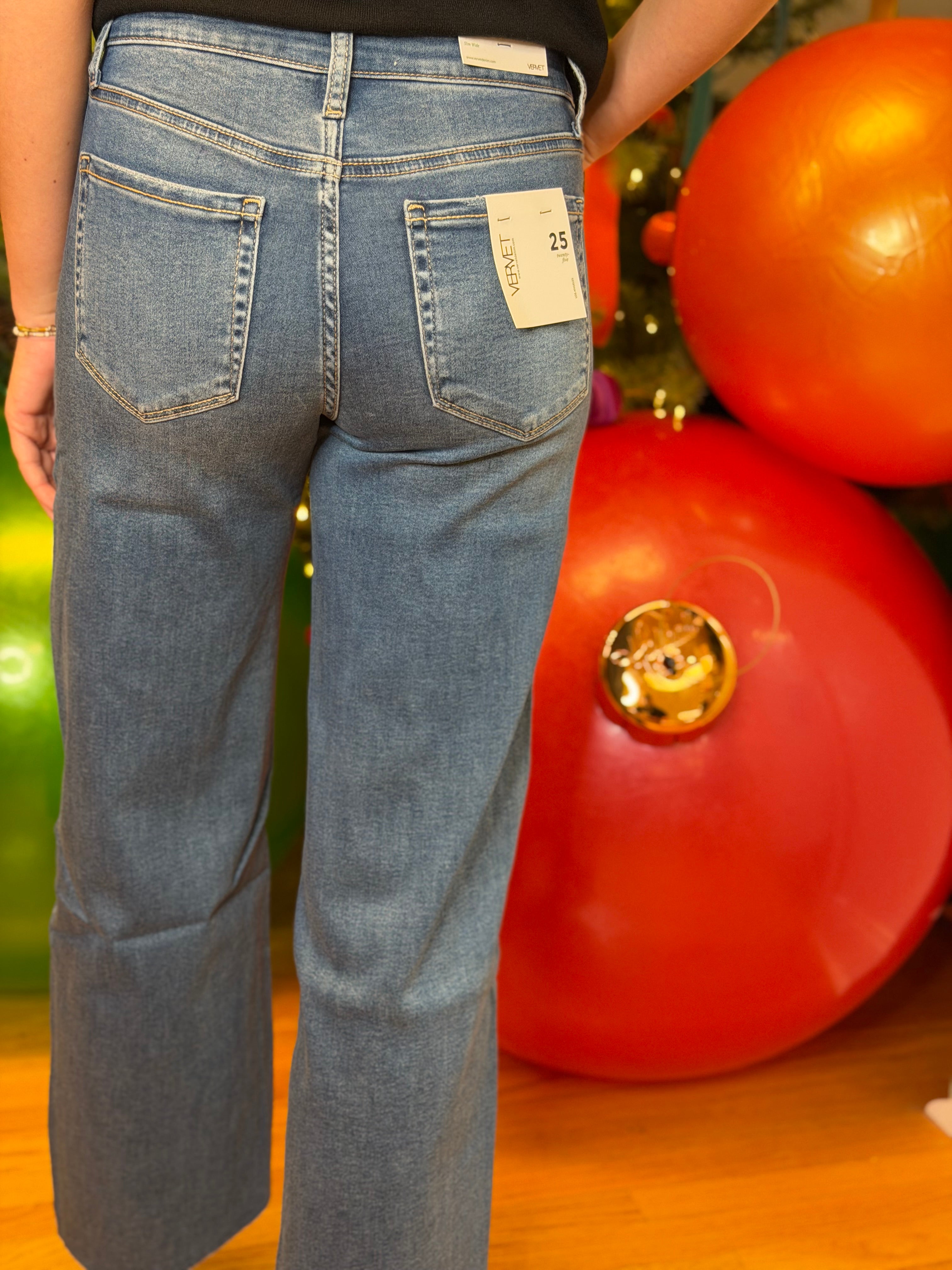 Vervet by Flying Monkey Aileeah Jeans