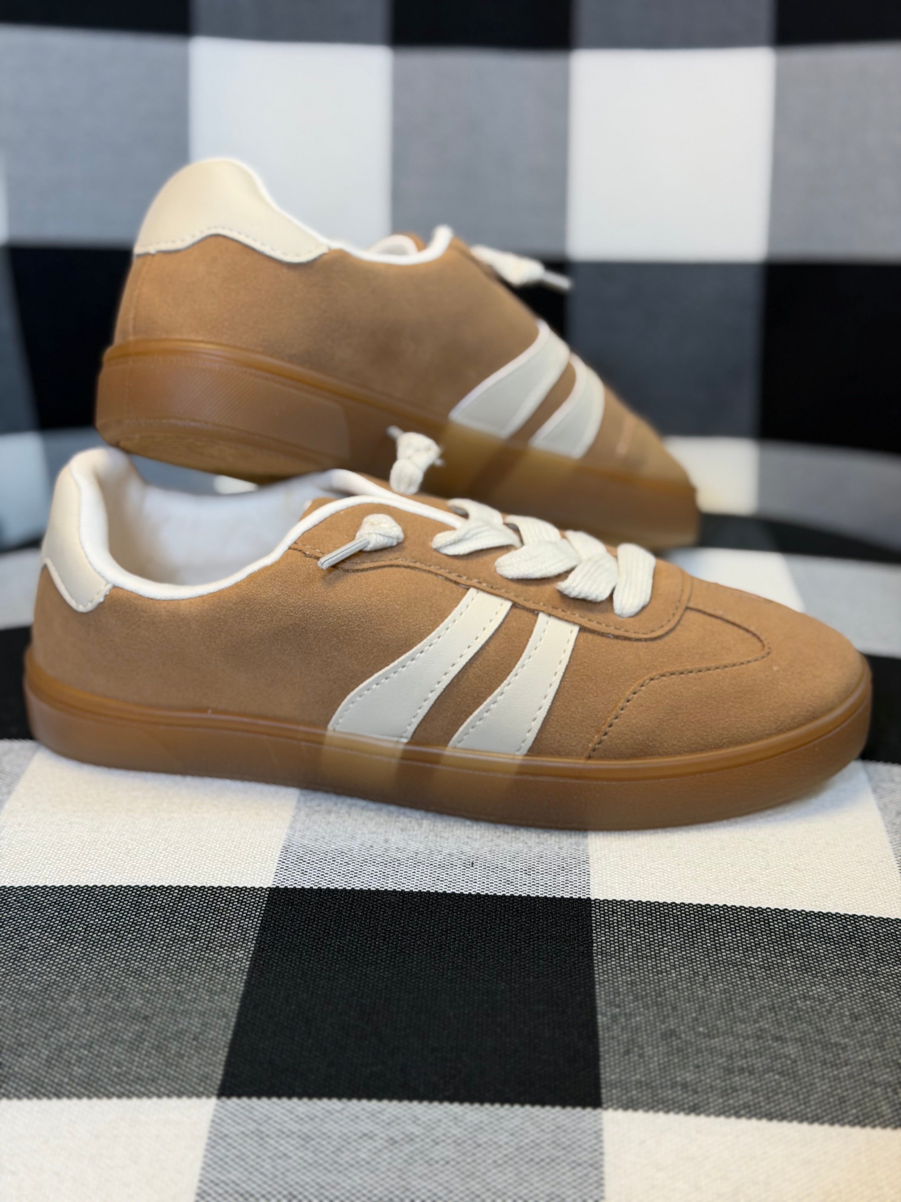 Aubrette Sneakers - Sand/Multi