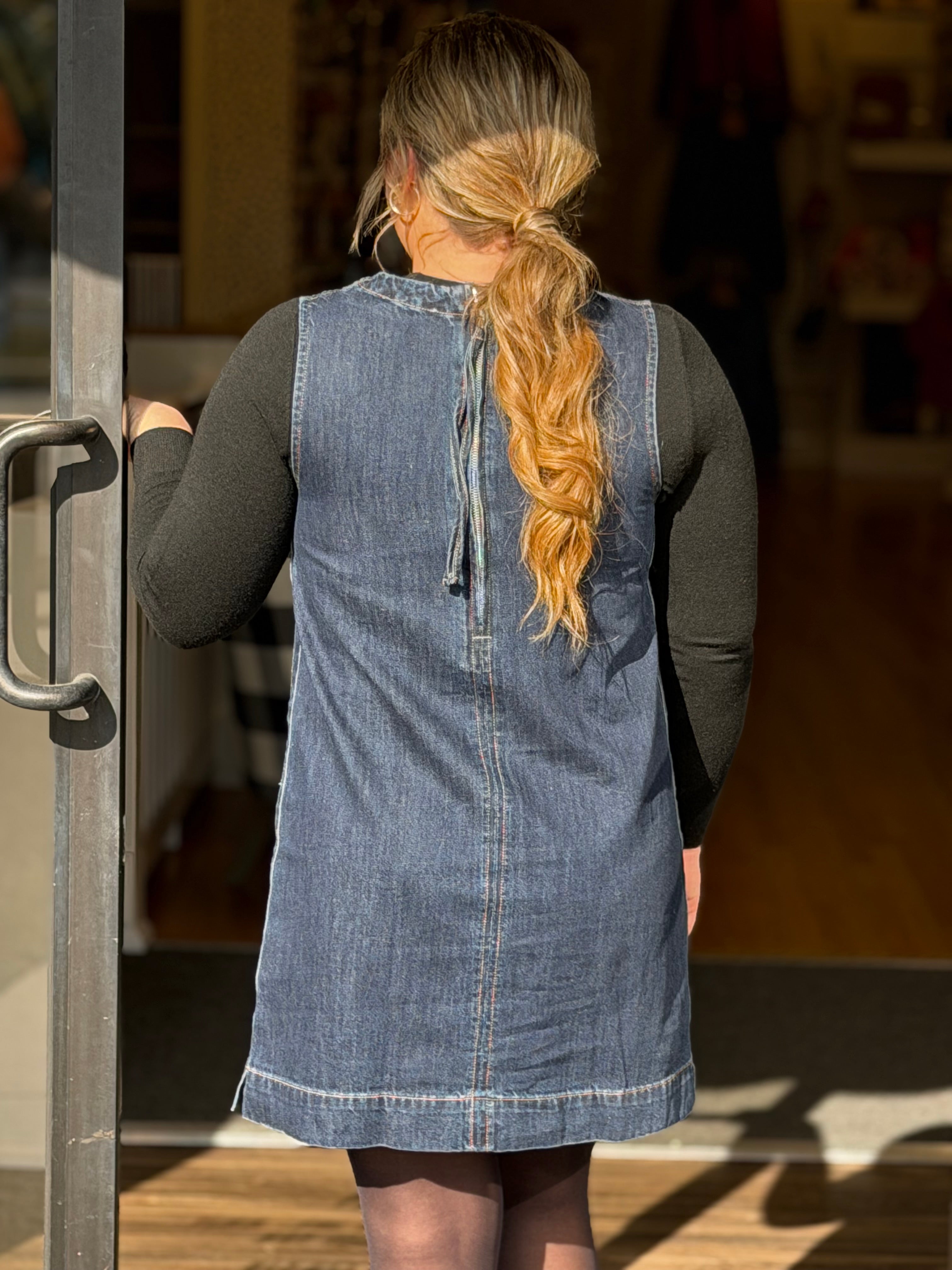 Perfect Denim Jumper