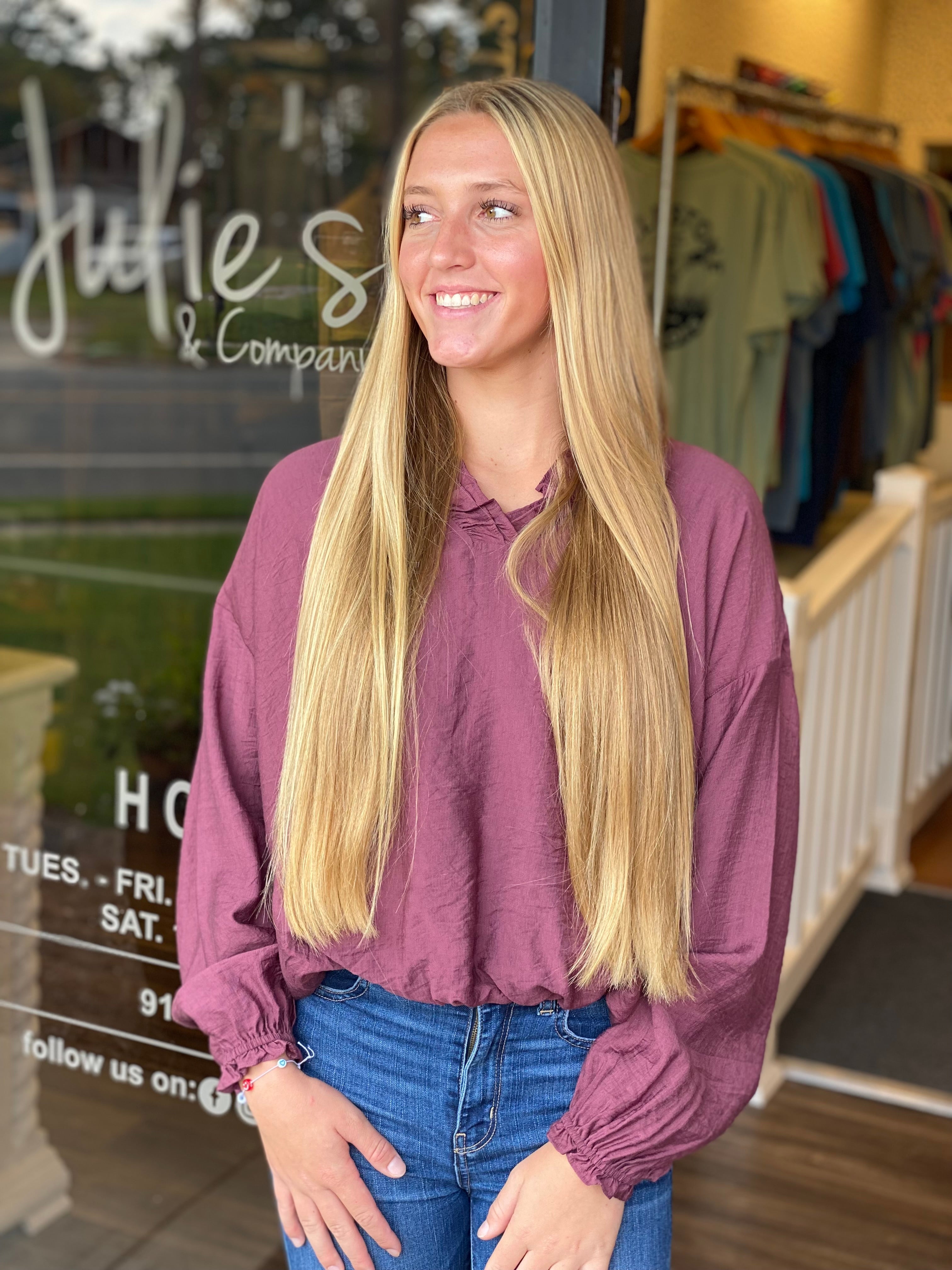 First Signs of Fall Top