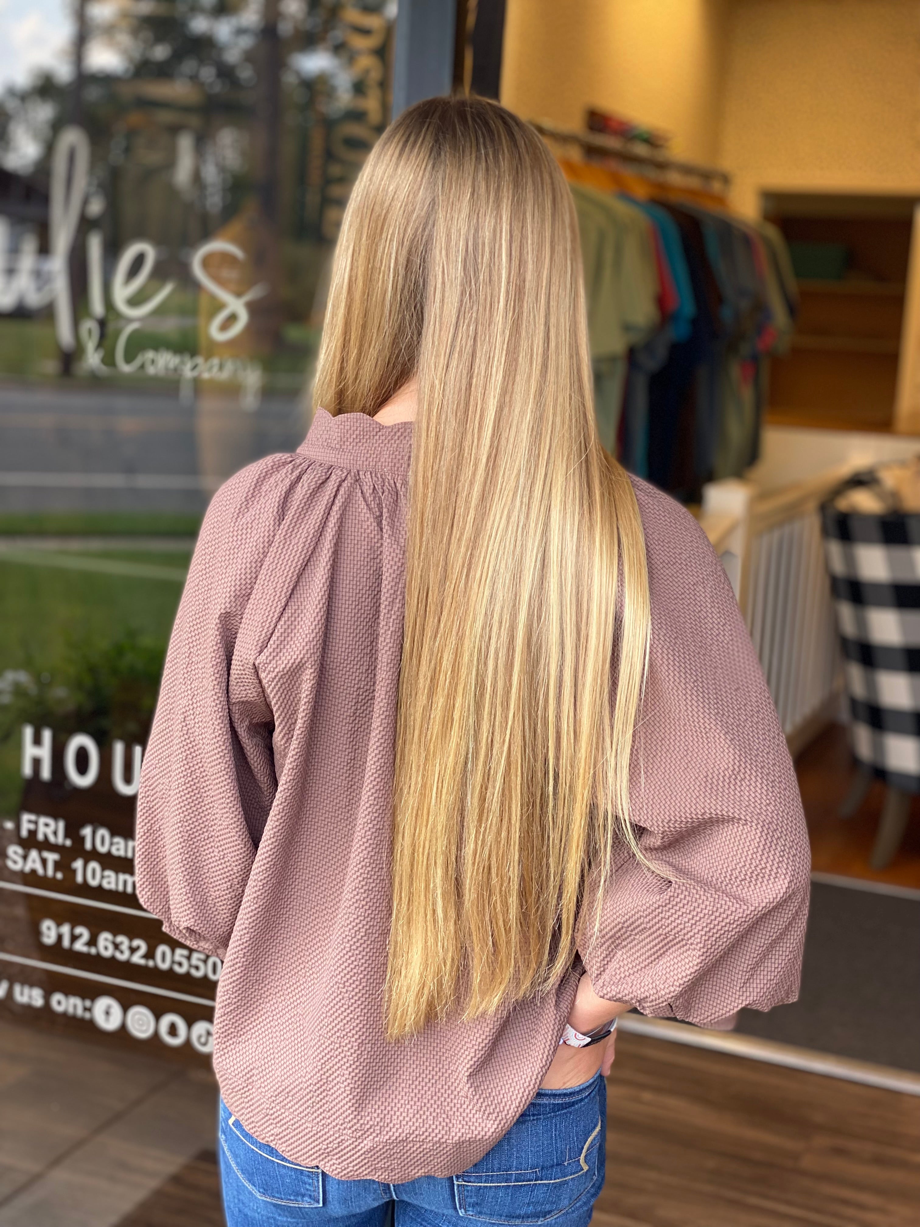 Autumn Vibes Top