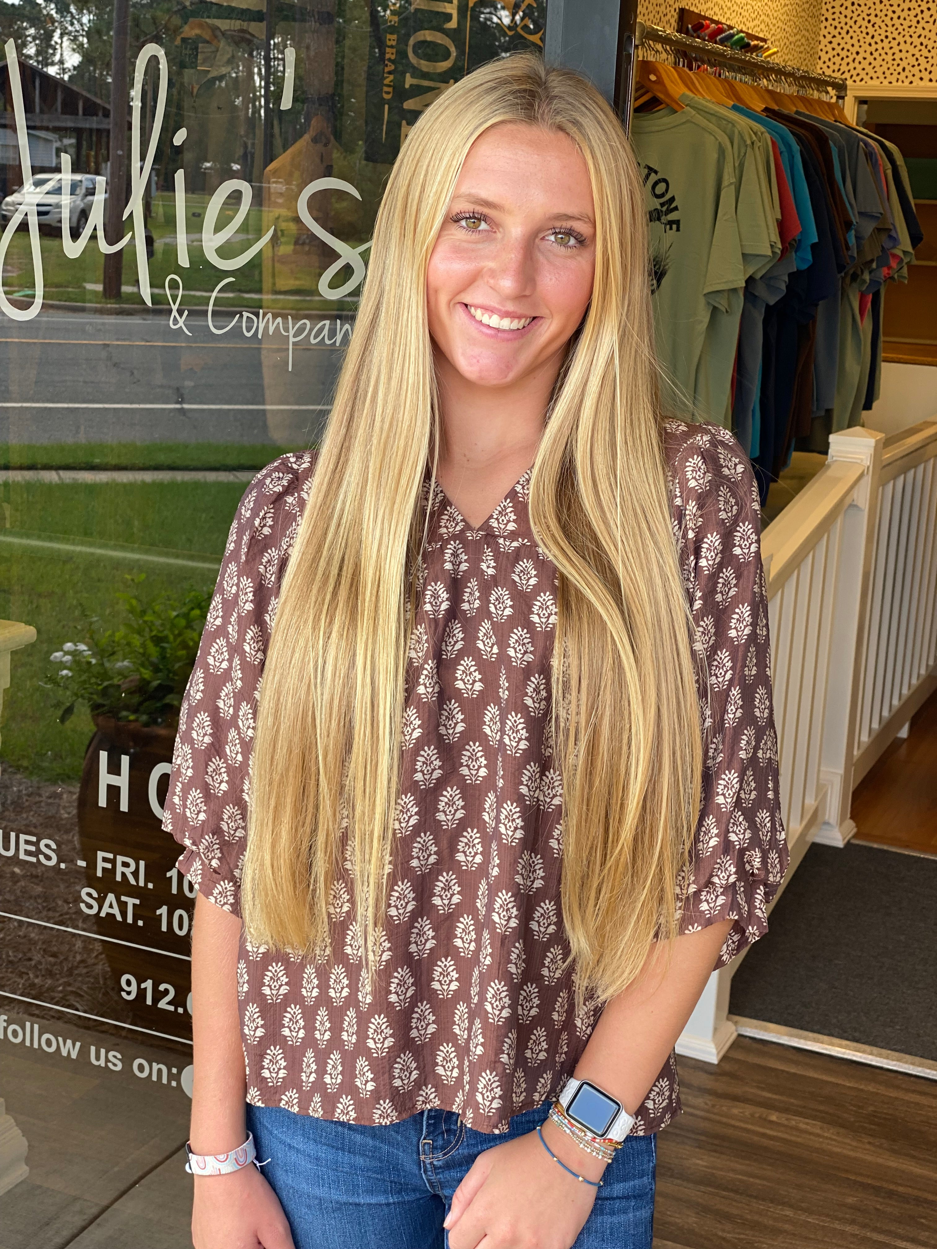 Favorite Time of Year Top