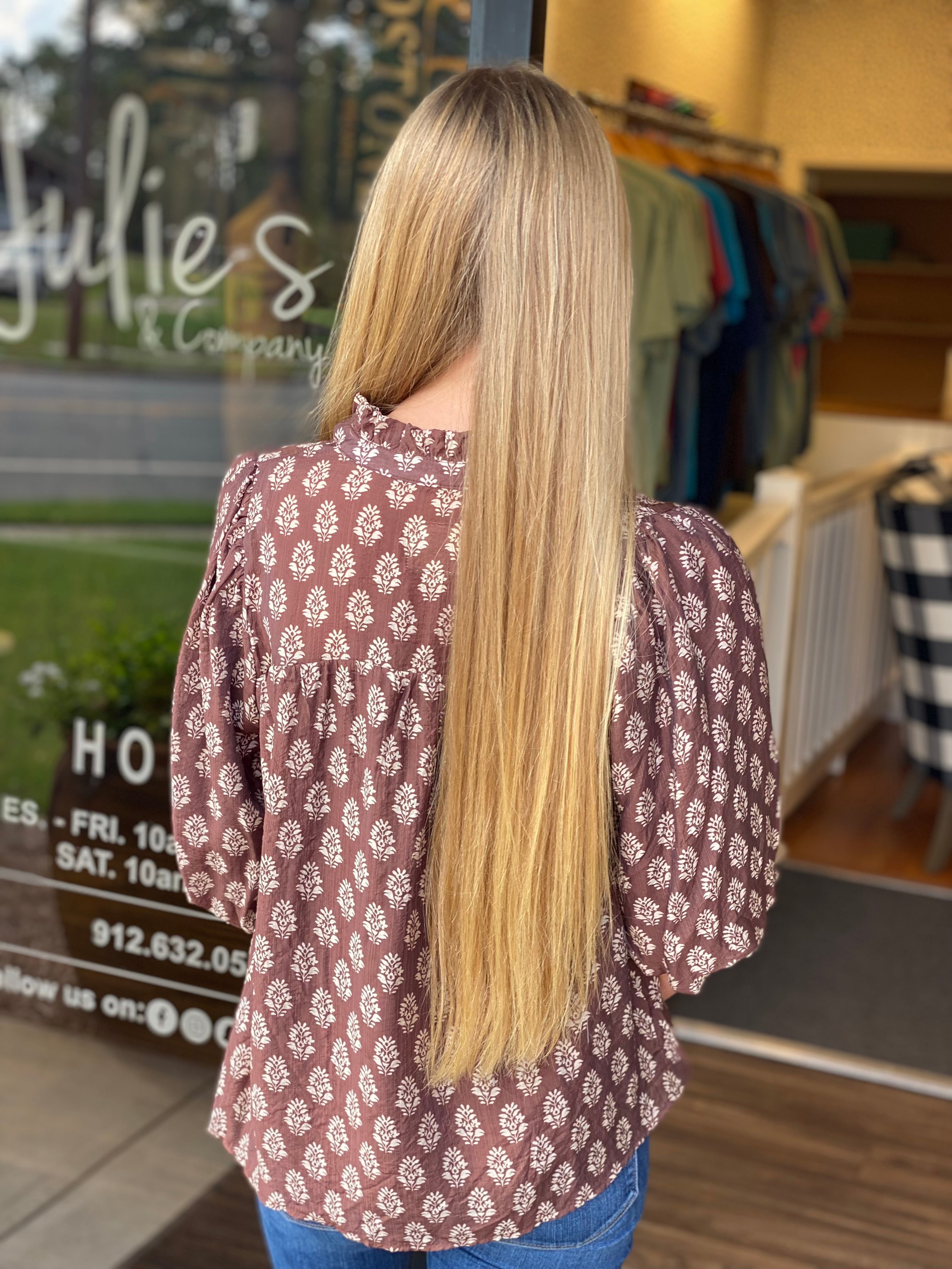 Favorite Time of Year Top