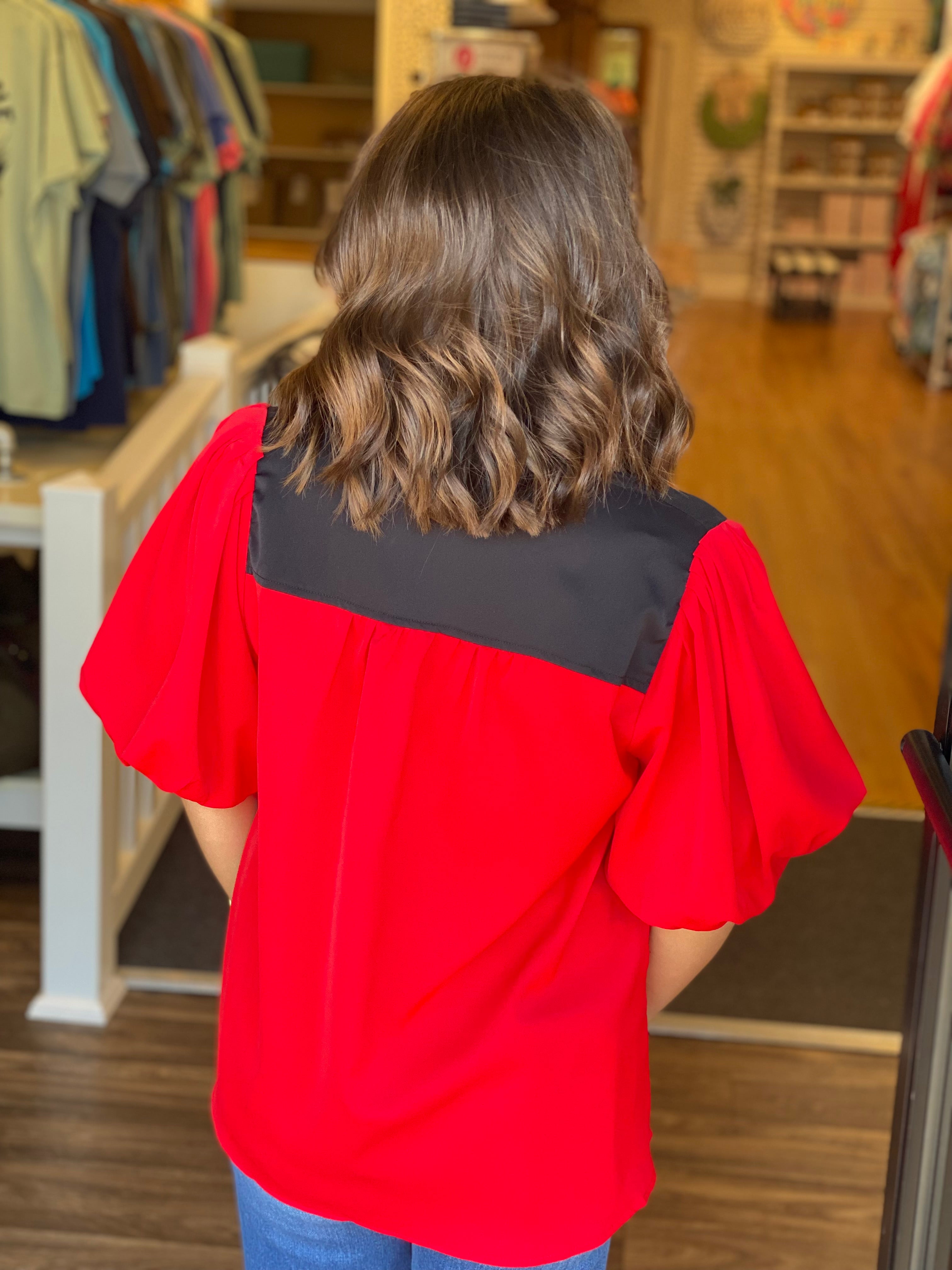 Show Your Spirit Top