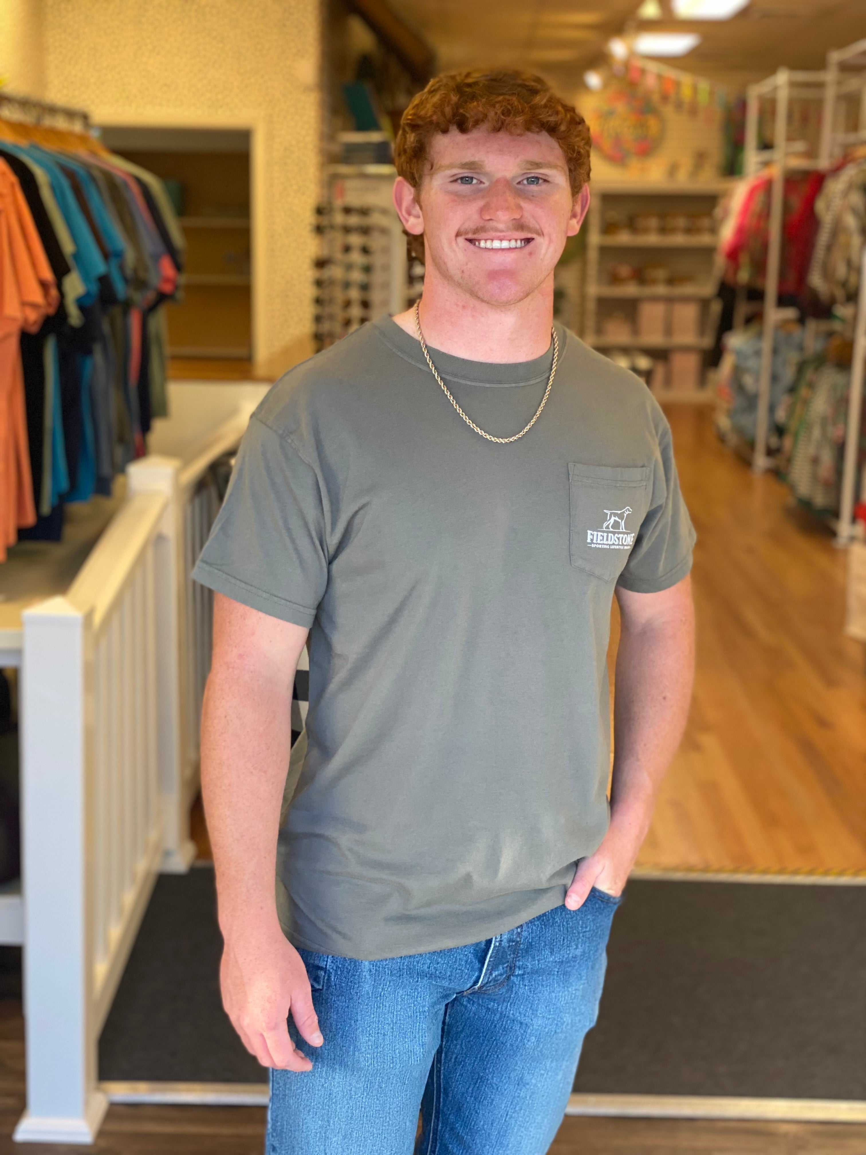 Fieldstone Pointer Tee