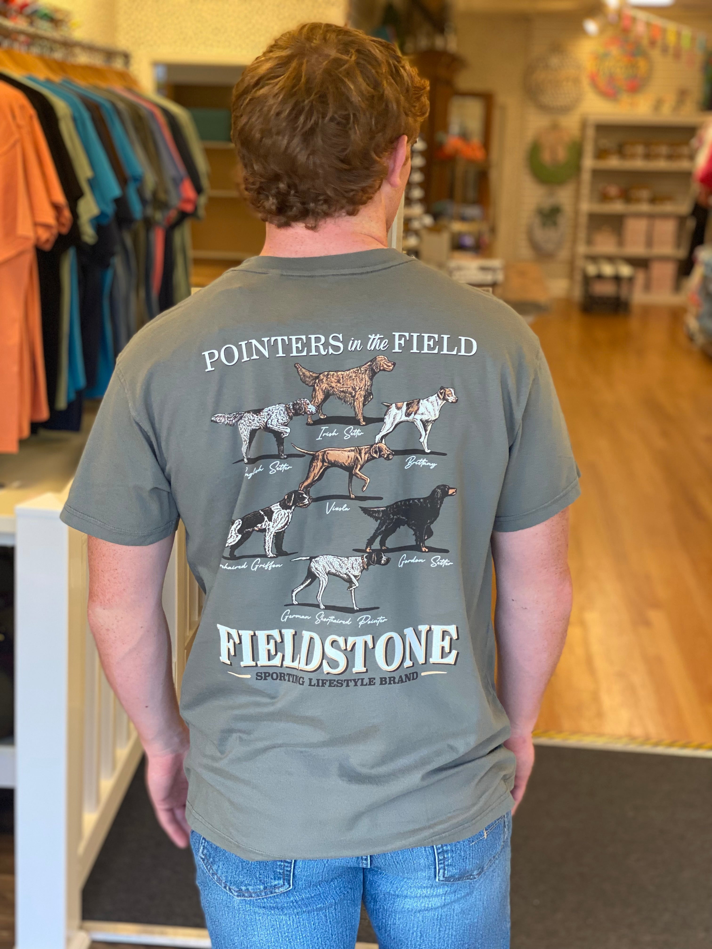 Fieldstone Pointer Tee