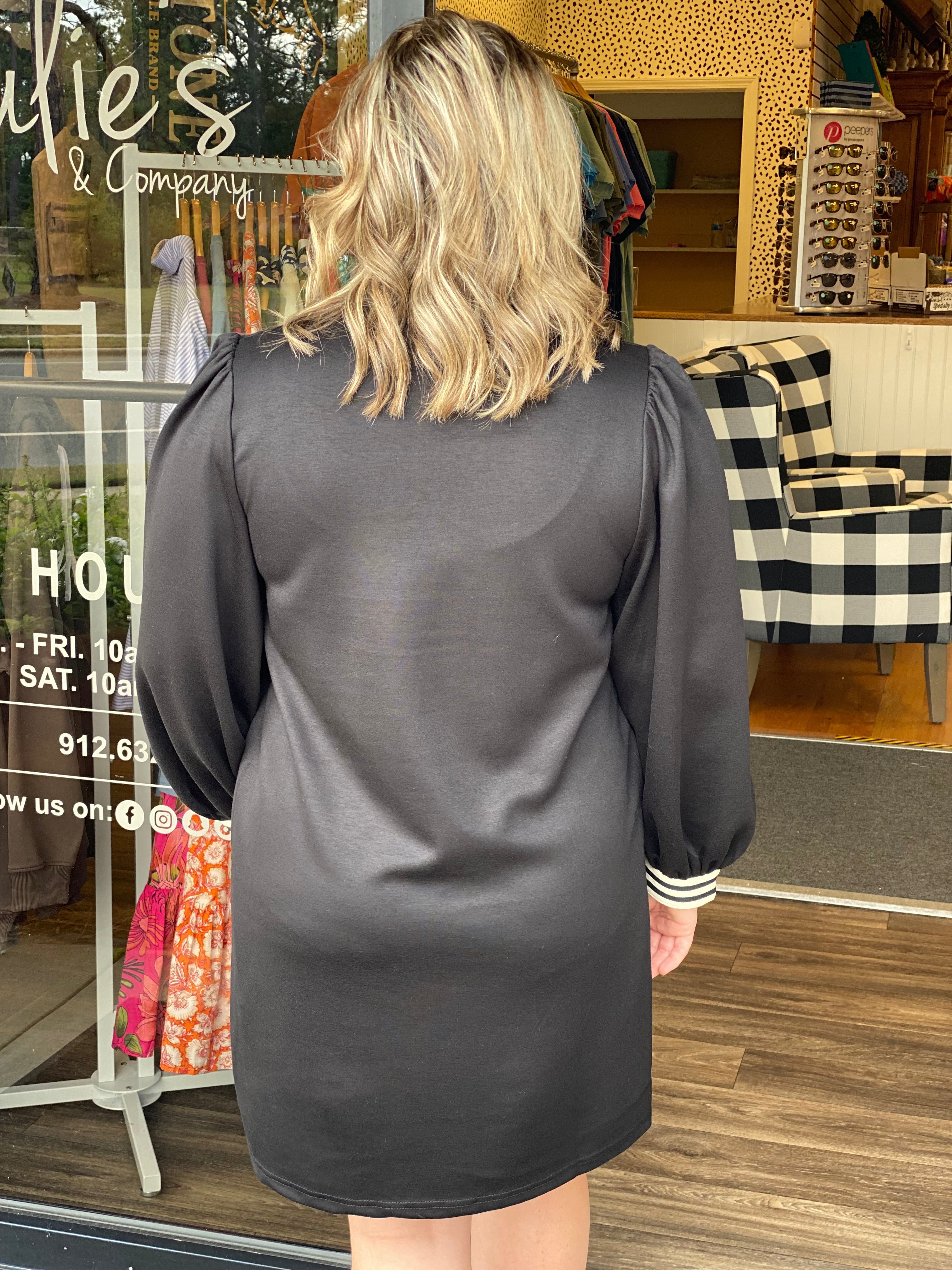 The Lacie Dress - Black